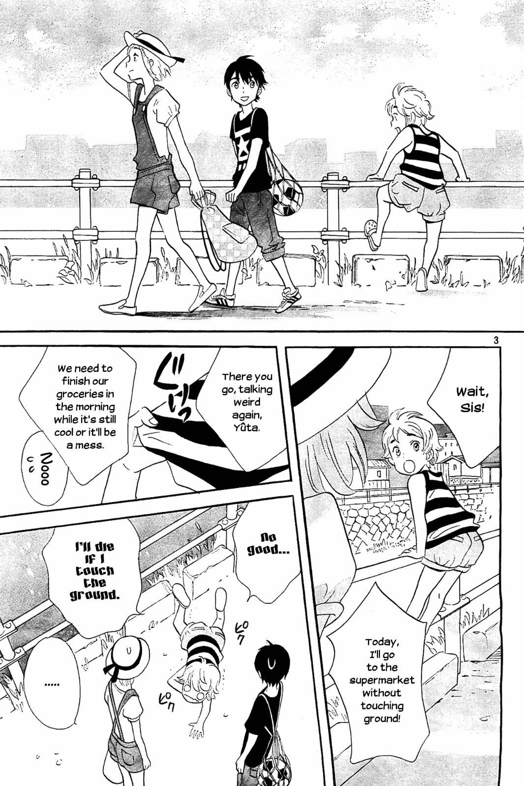 Kami-sama ga Uso wo Tsuku chapter 3 - page 3