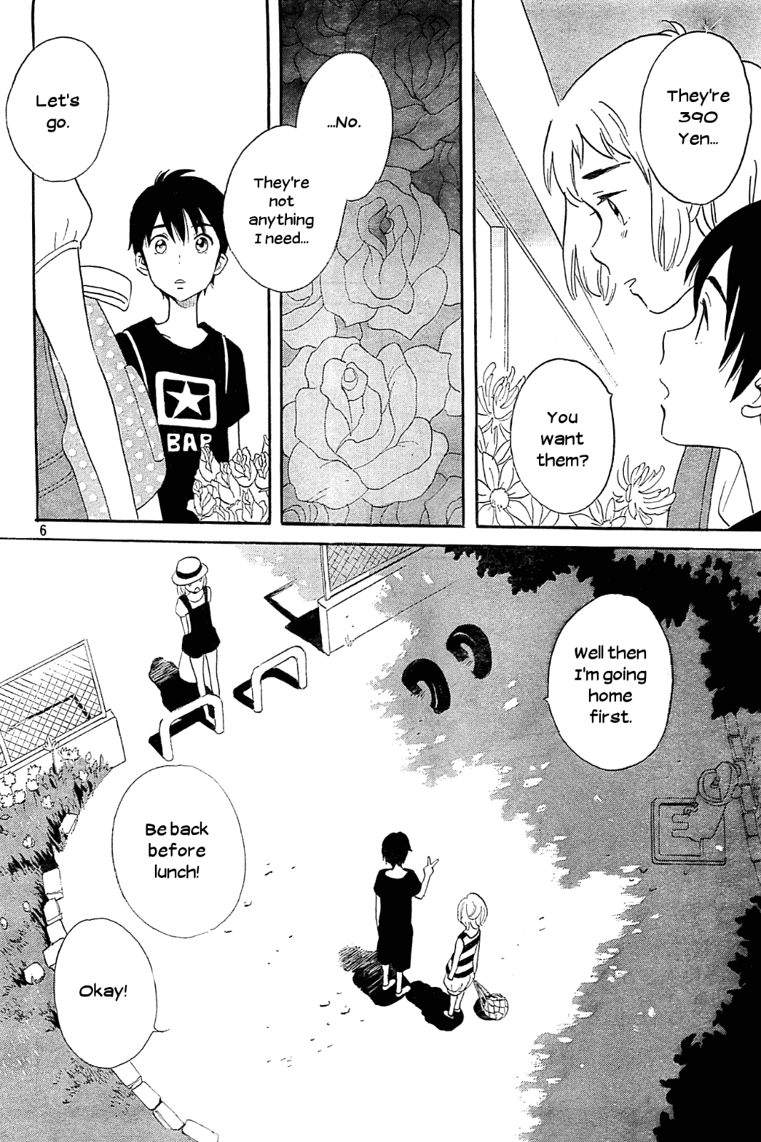 Kami-sama ga Uso wo Tsuku chapter 3 - page 6