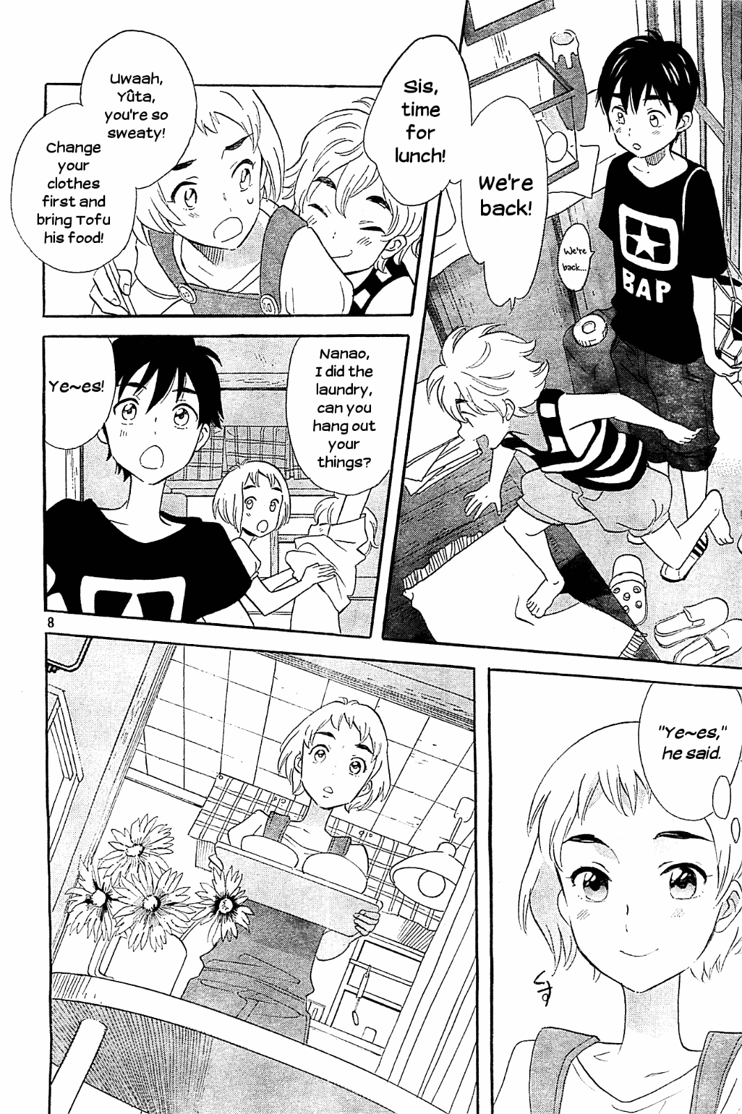 Kami-sama ga Uso wo Tsuku chapter 3 - page 8