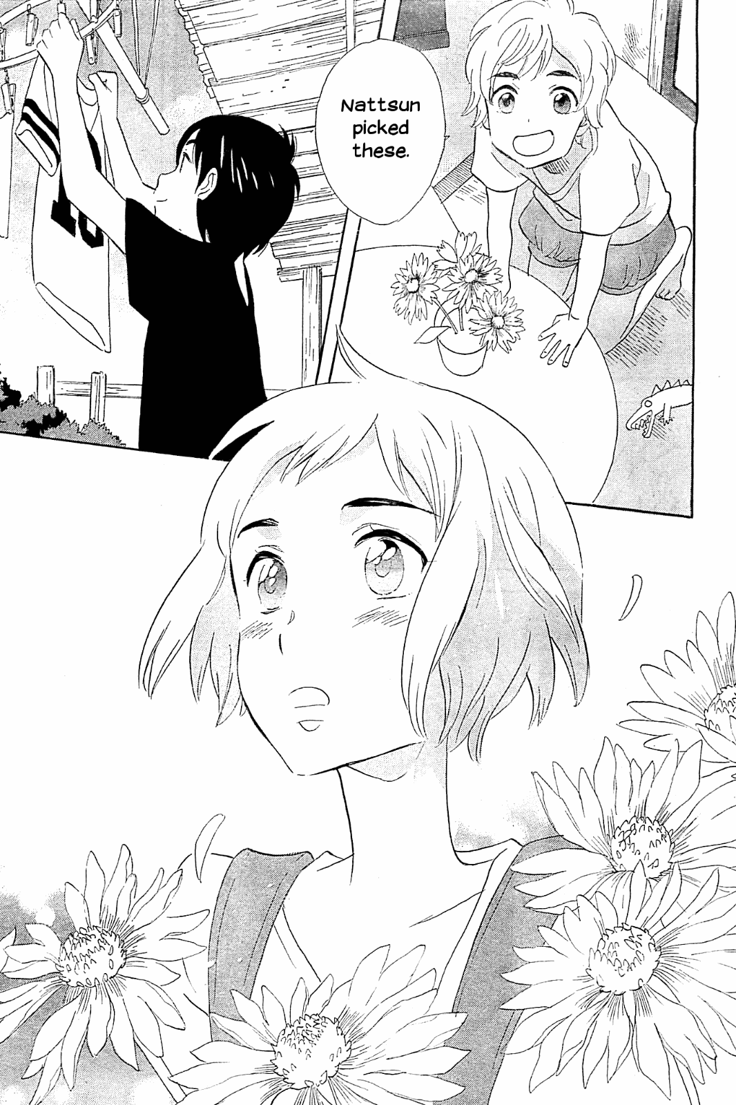 Kami-sama ga Uso wo Tsuku chapter 3 - page 9