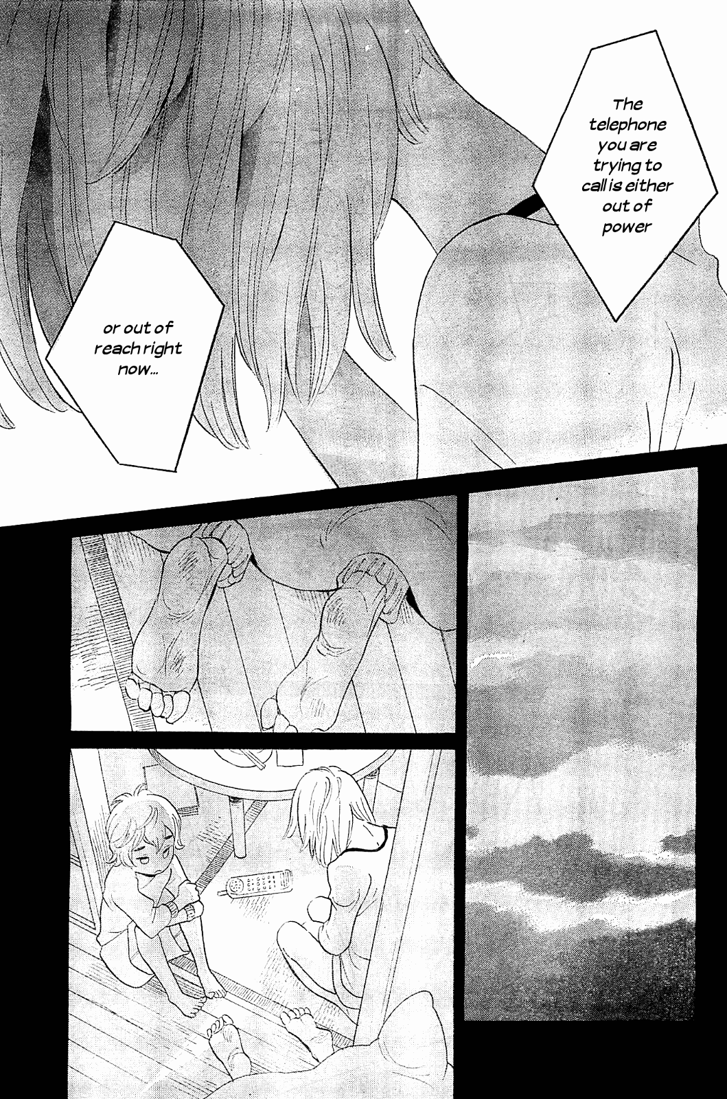 Kami-sama ga Uso wo Tsuku chapter 4 - page 11