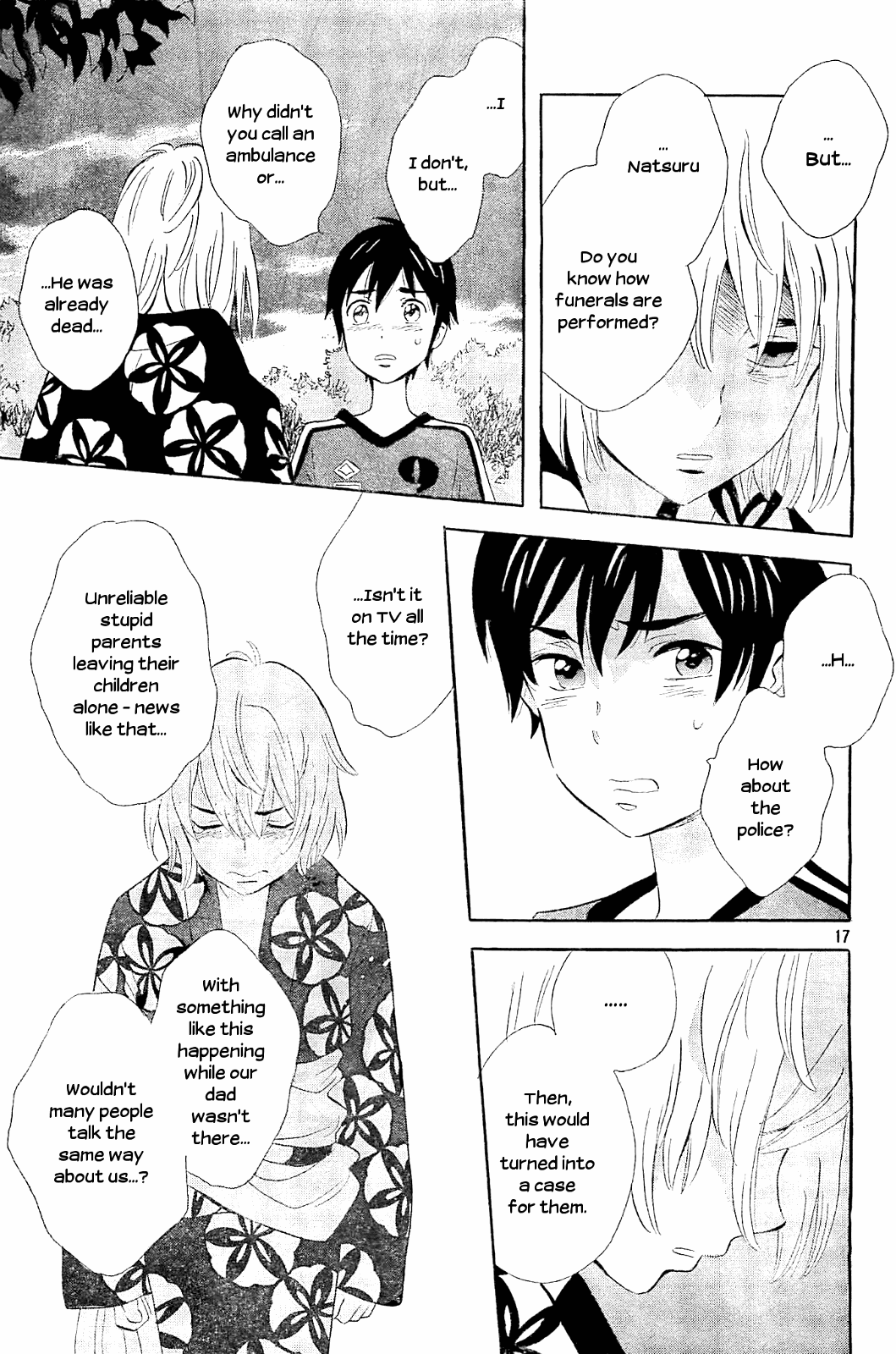 Kami-sama ga Uso wo Tsuku chapter 4 - page 17