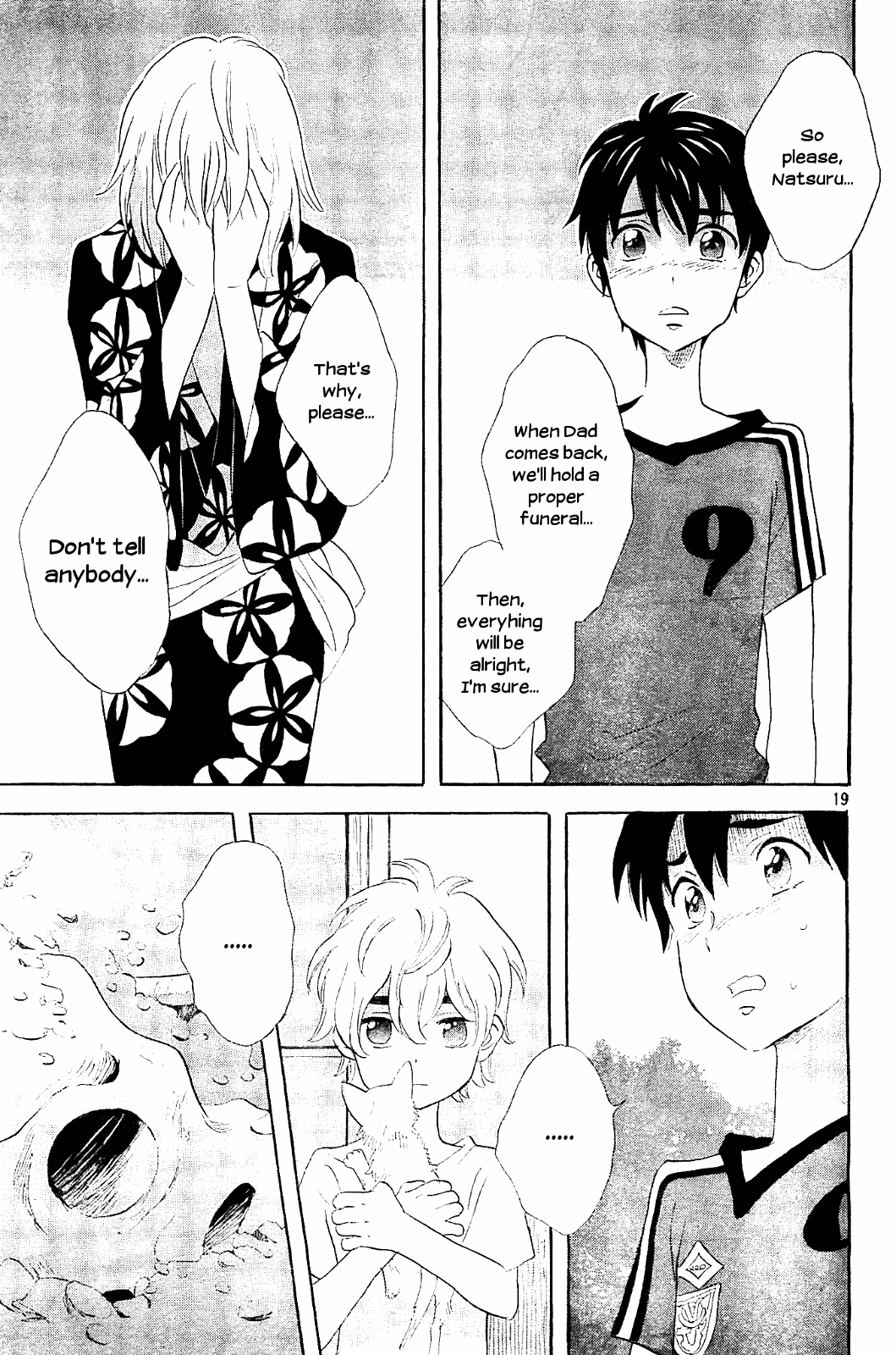 Kami-sama ga Uso wo Tsuku chapter 4 - page 19