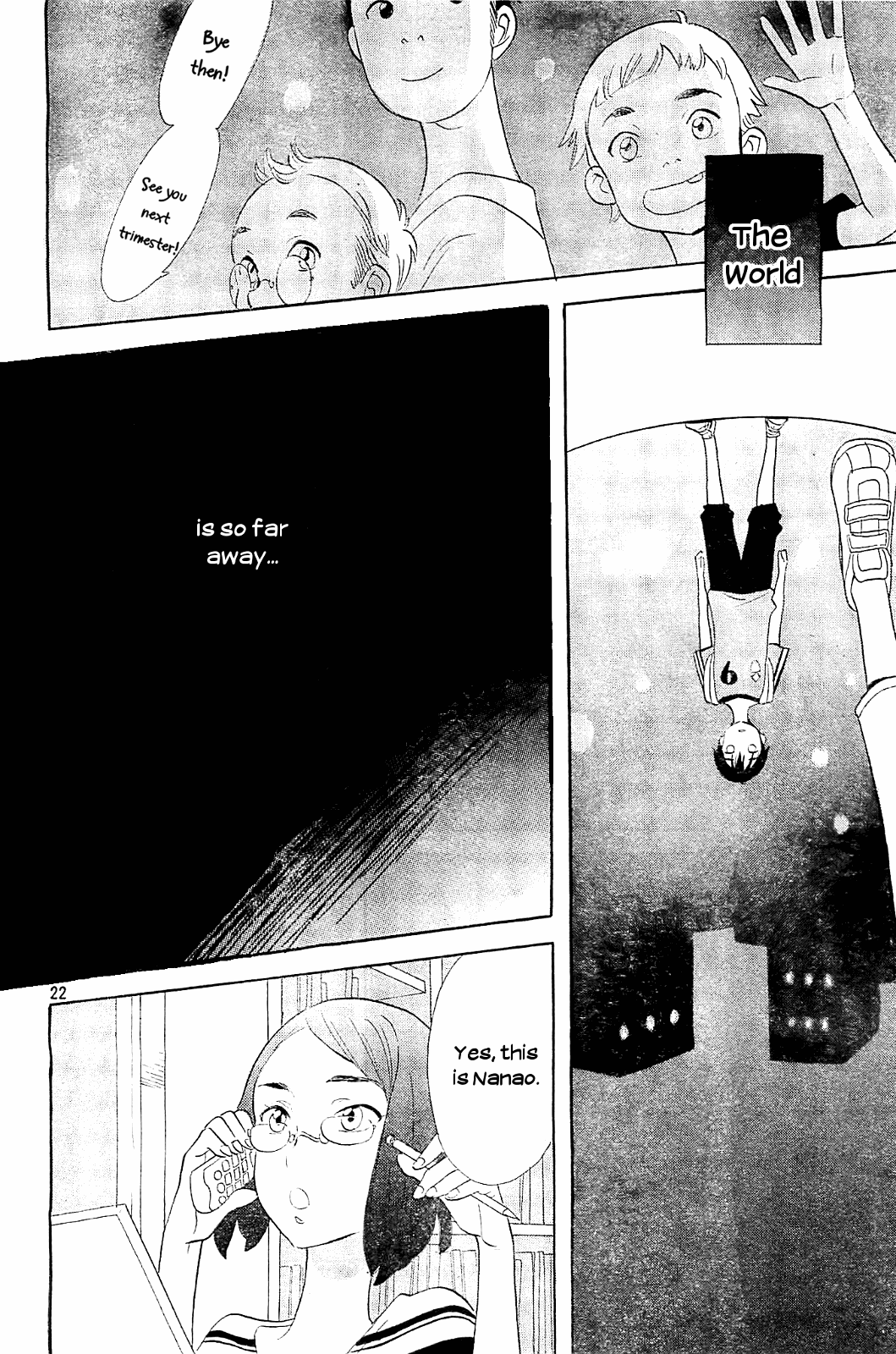 Kami-sama ga Uso wo Tsuku chapter 4 - page 22