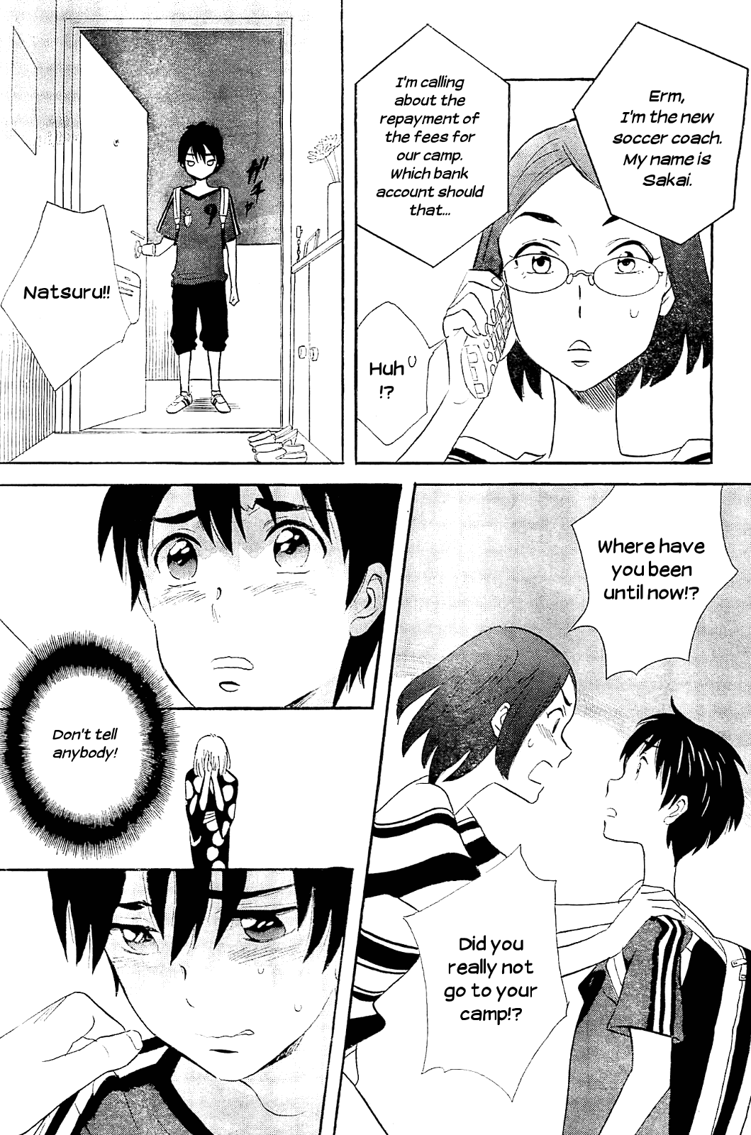Kami-sama ga Uso wo Tsuku chapter 4 - page 23