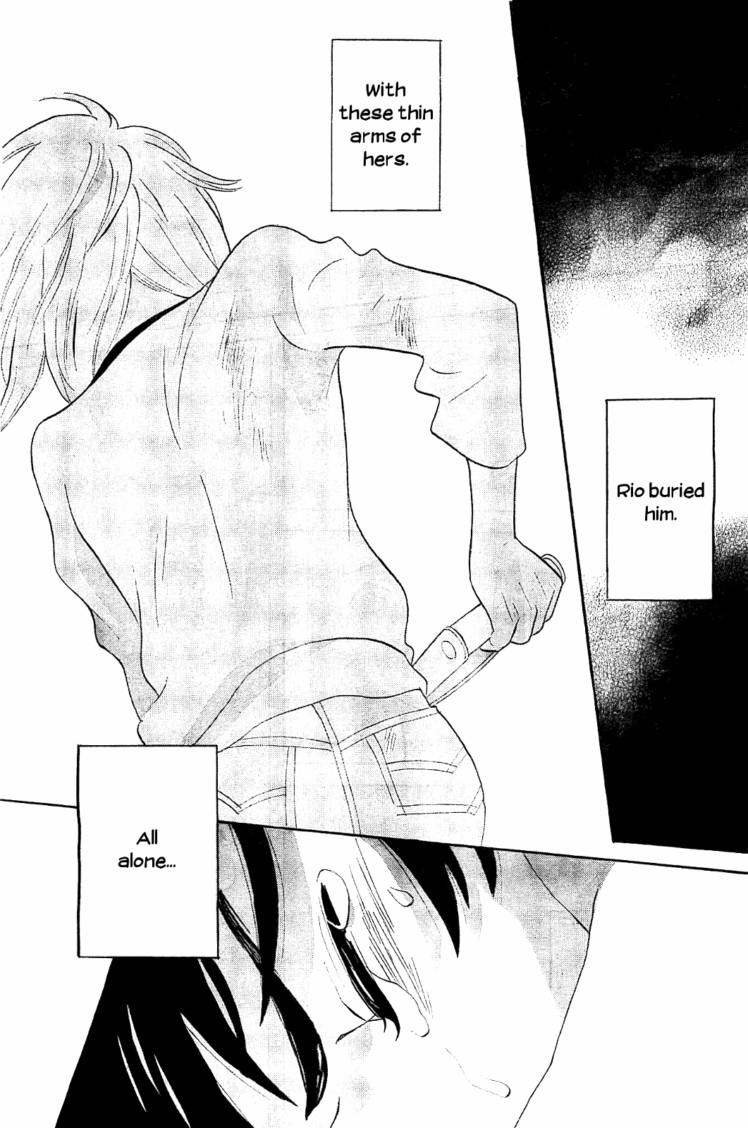 Kami-sama ga Uso wo Tsuku chapter 4 - page 25