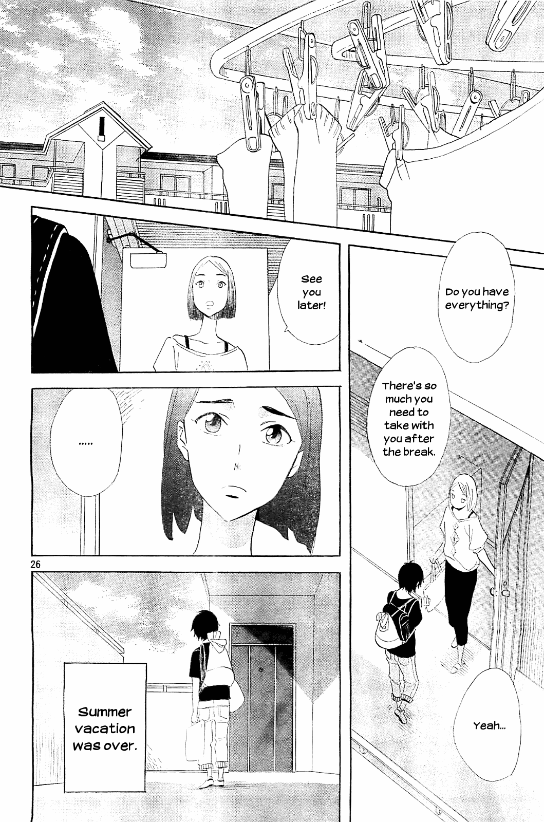 Kami-sama ga Uso wo Tsuku chapter 4 - page 26