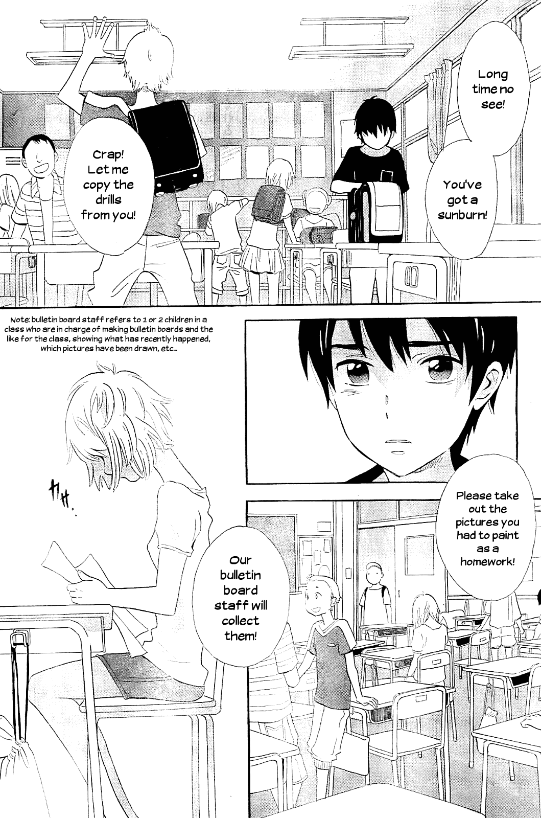 Kami-sama ga Uso wo Tsuku chapter 4 - page 27