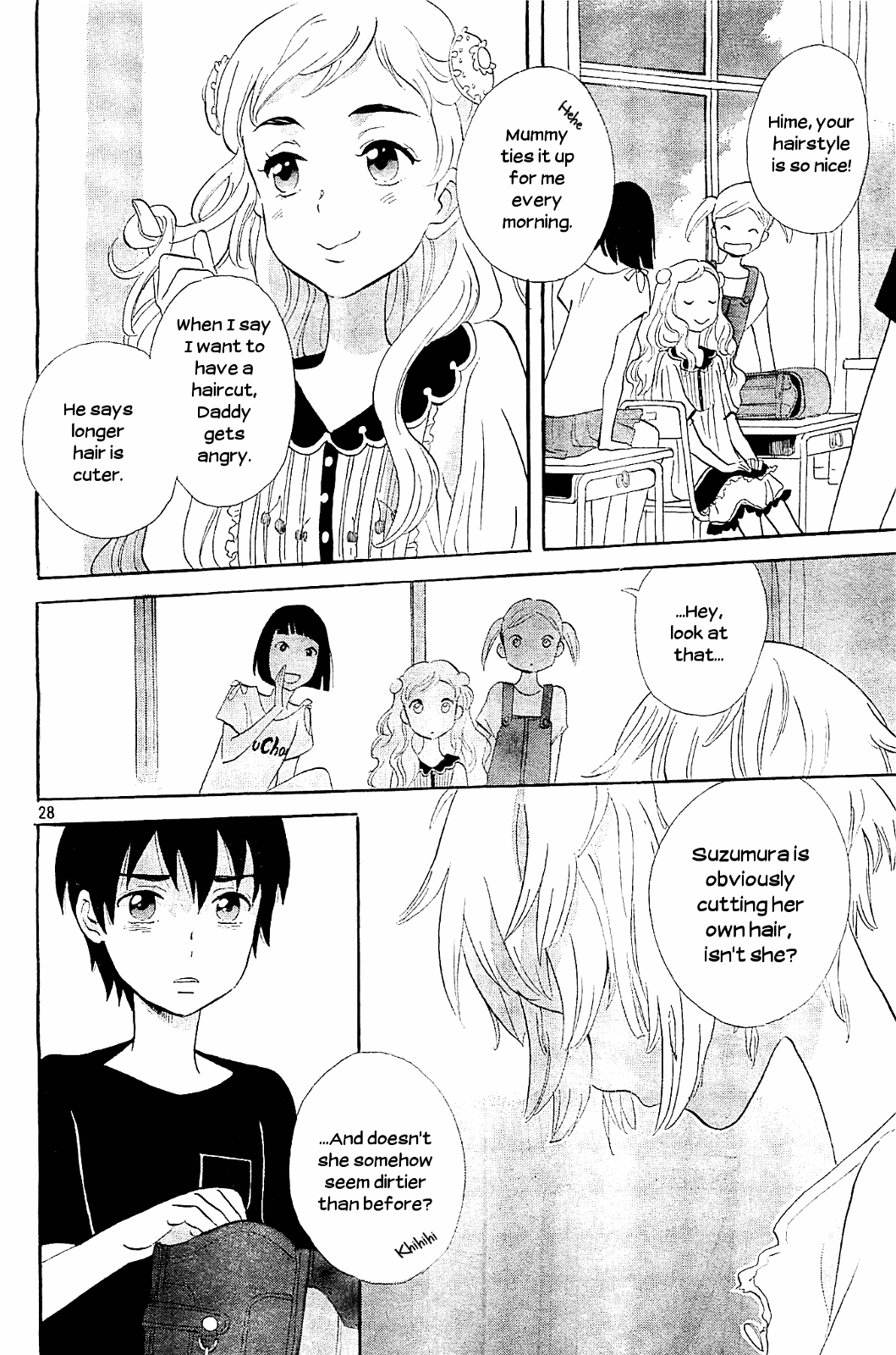 Kami-sama ga Uso wo Tsuku chapter 4 - page 28