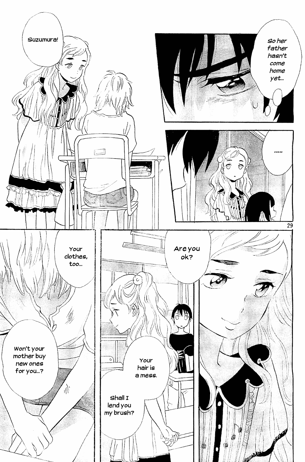 Kami-sama ga Uso wo Tsuku chapter 4 - page 29
