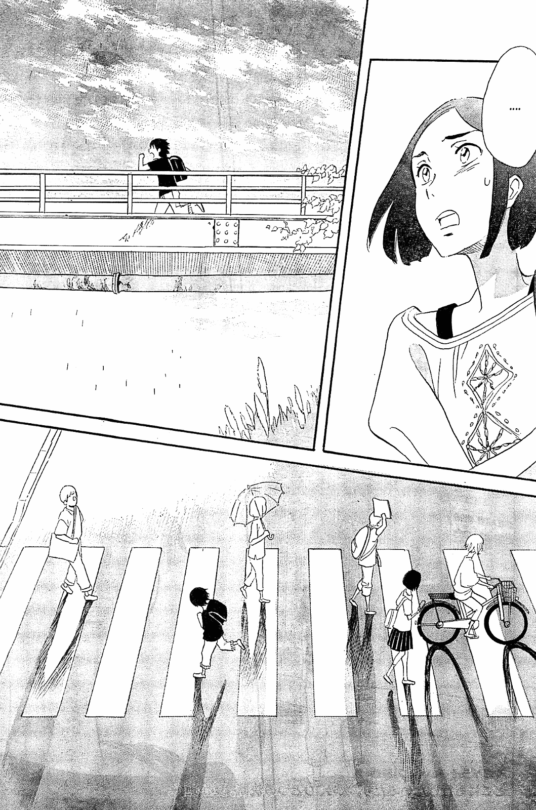 Kami-sama ga Uso wo Tsuku chapter 4 - page 37
