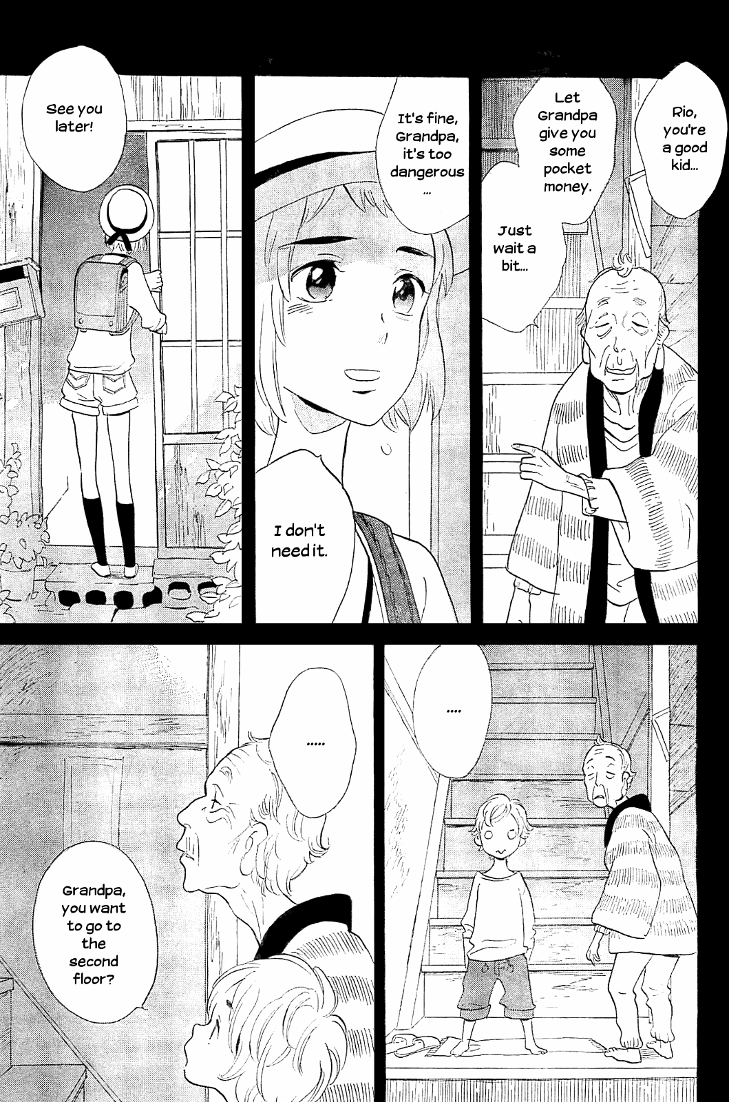 Kami-sama ga Uso wo Tsuku chapter 4 - page 7