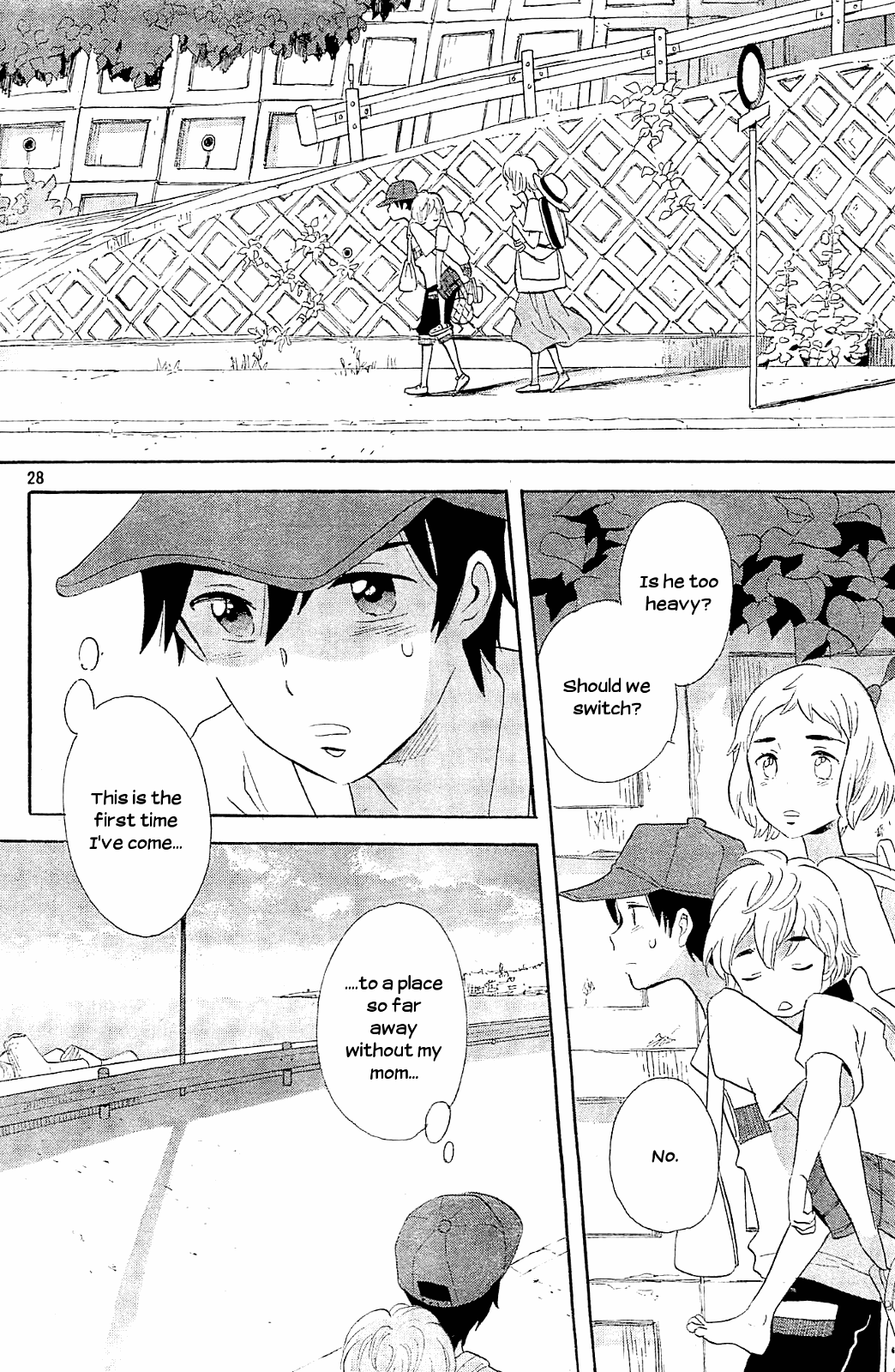 Kami-sama ga Uso wo Tsuku chapter 5 - page 29