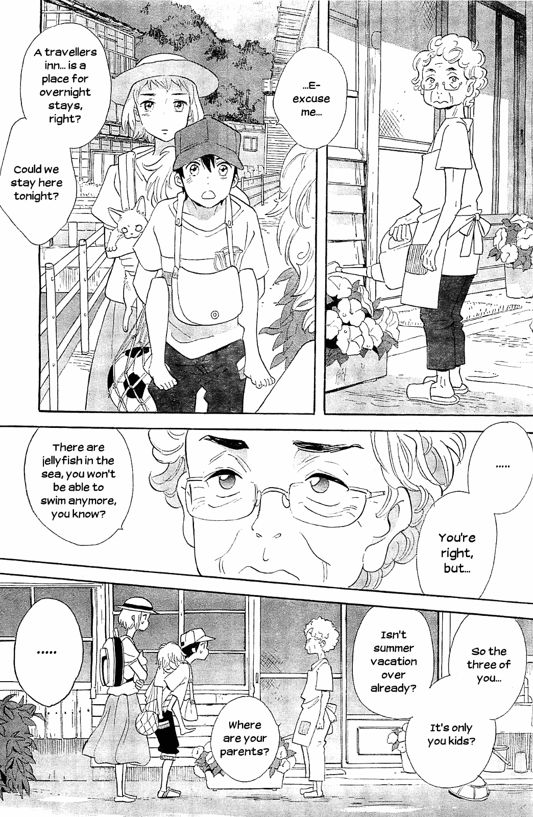 Kami-sama ga Uso wo Tsuku chapter 5 - page 32