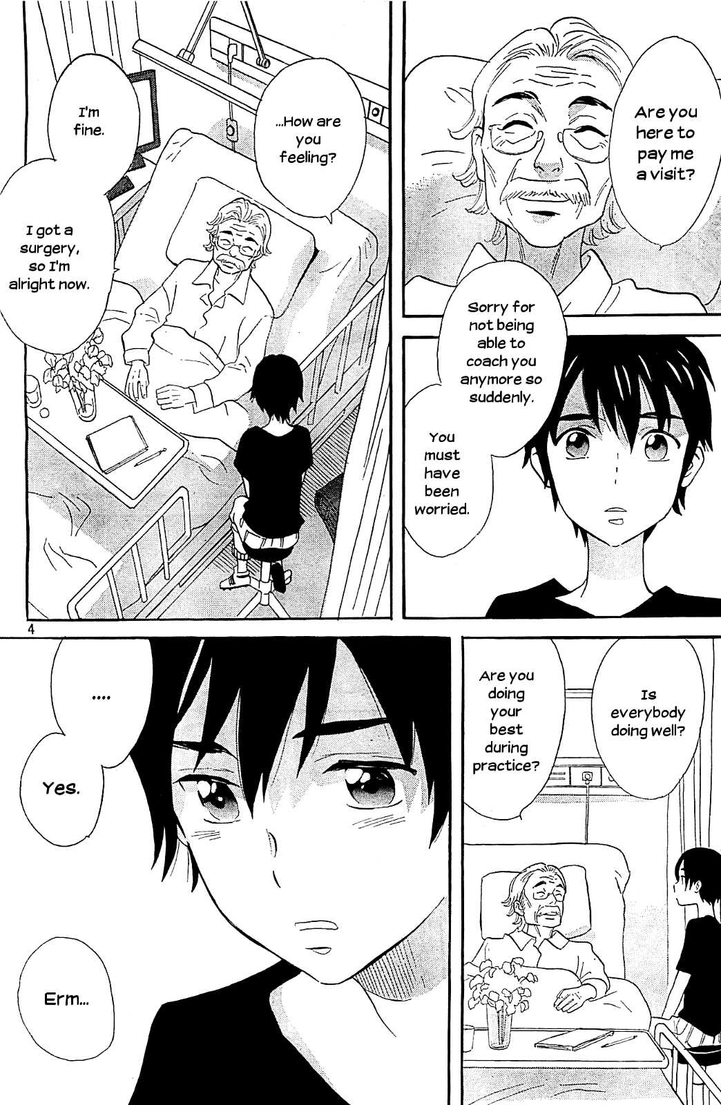 Kami-sama ga Uso wo Tsuku chapter 5 - page 4