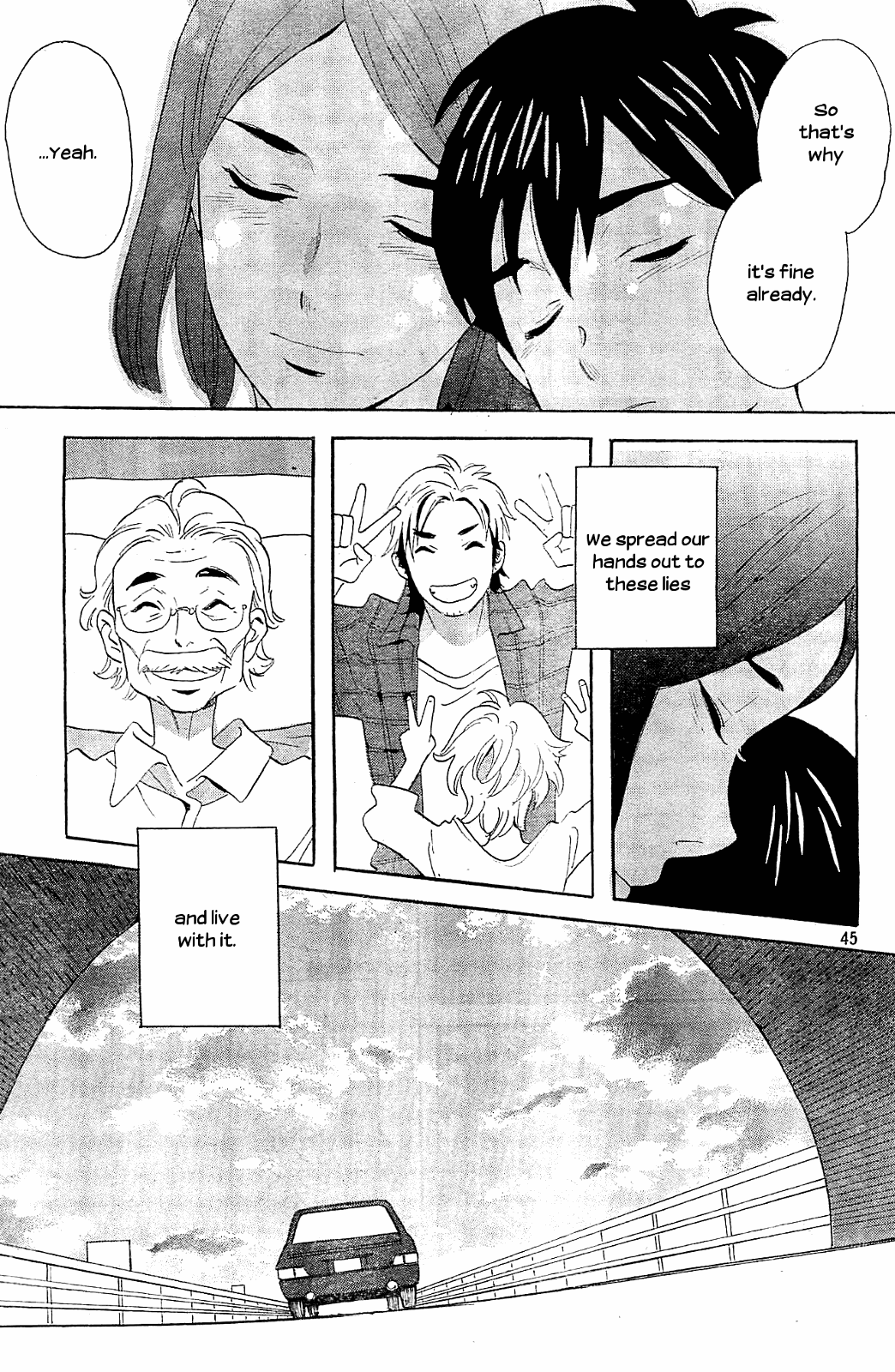 Kami-sama ga Uso wo Tsuku chapter 5 - page 46