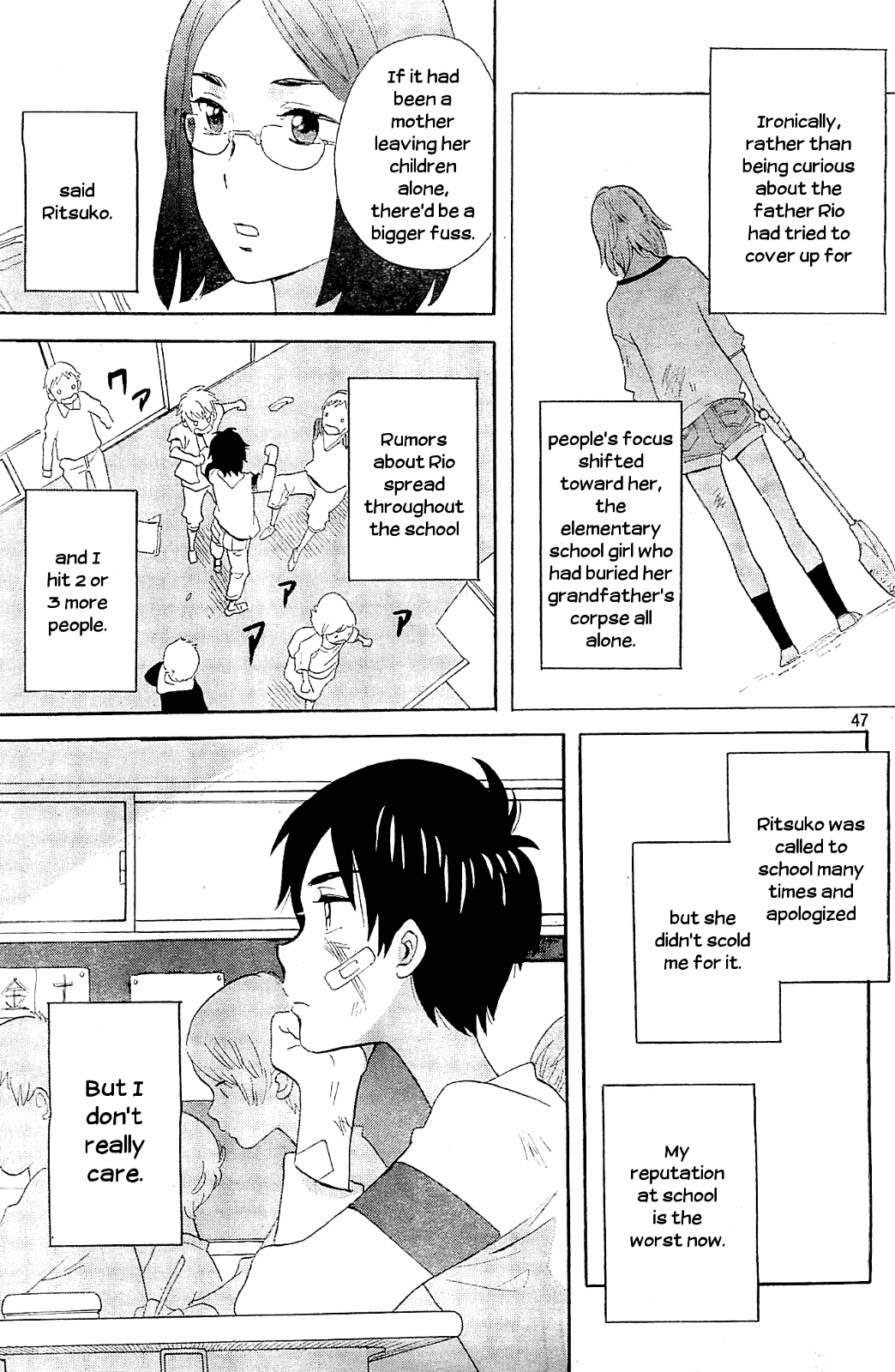 Kami-sama ga Uso wo Tsuku chapter 5 - page 48