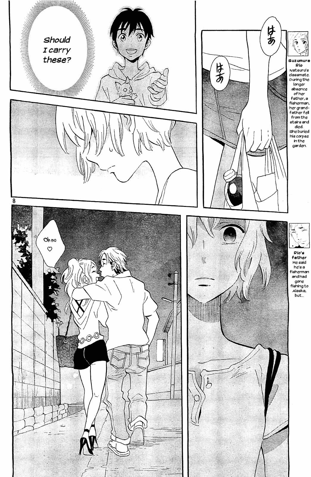 Kami-sama ga Uso wo Tsuku chapter 5 - page 8