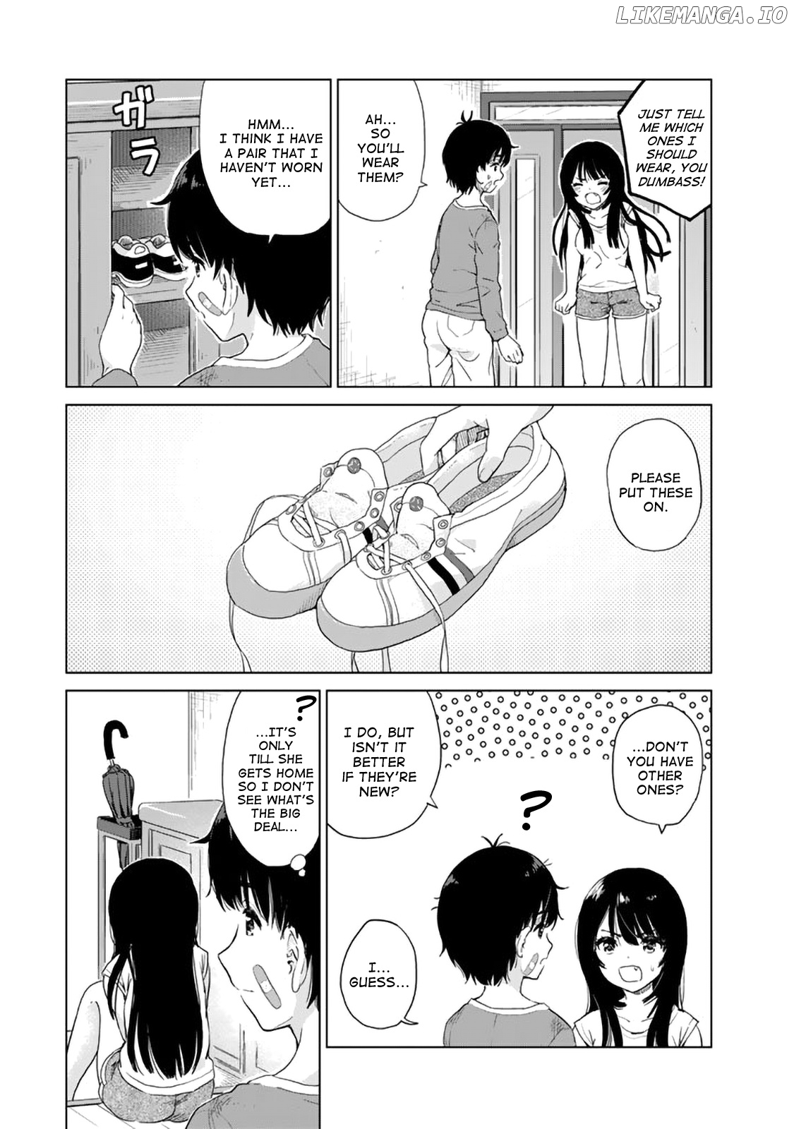 Ponko Tsundere na Osananajimi chapter 4 - page 10