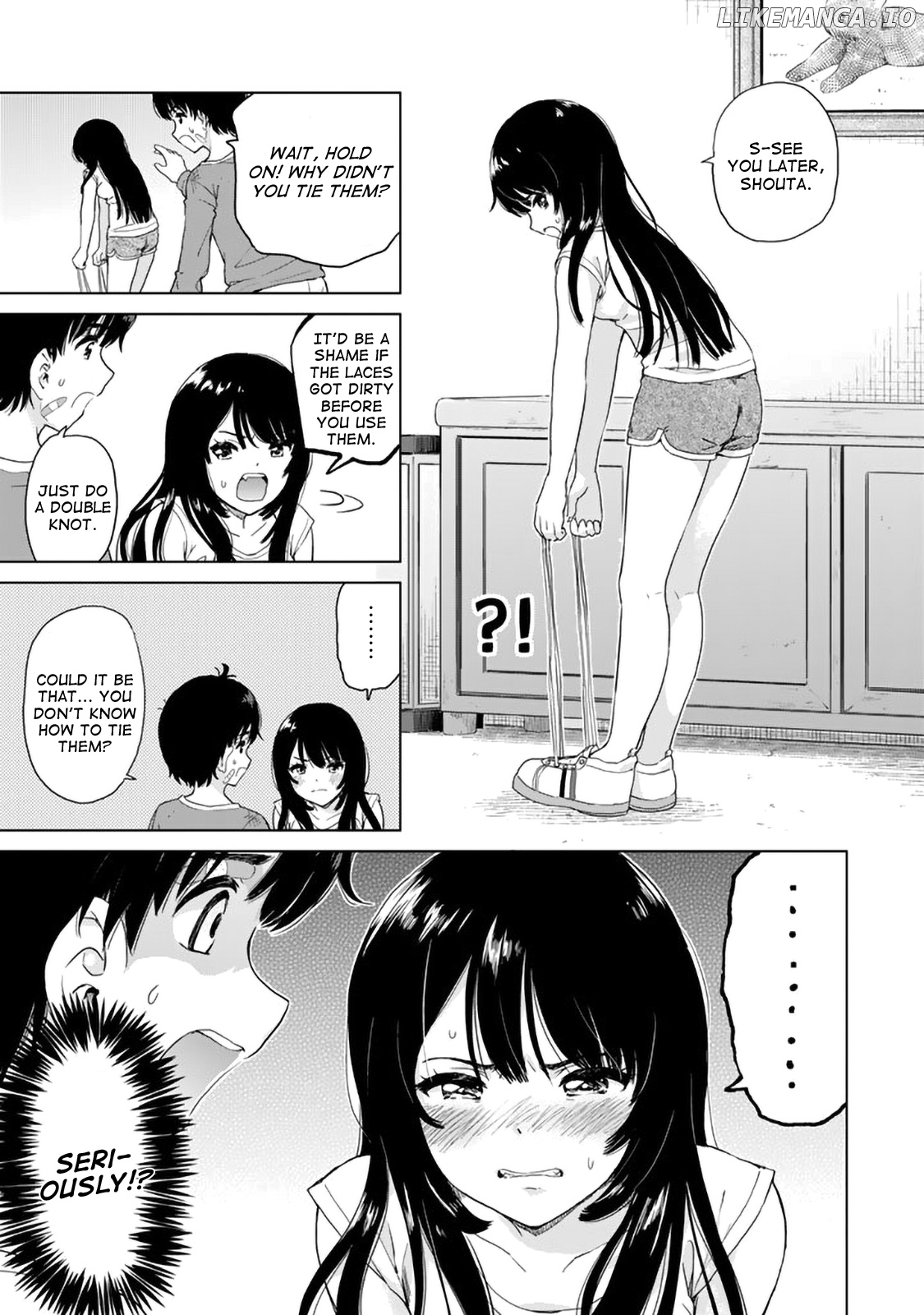Ponko Tsundere na Osananajimi chapter 4 - page 11