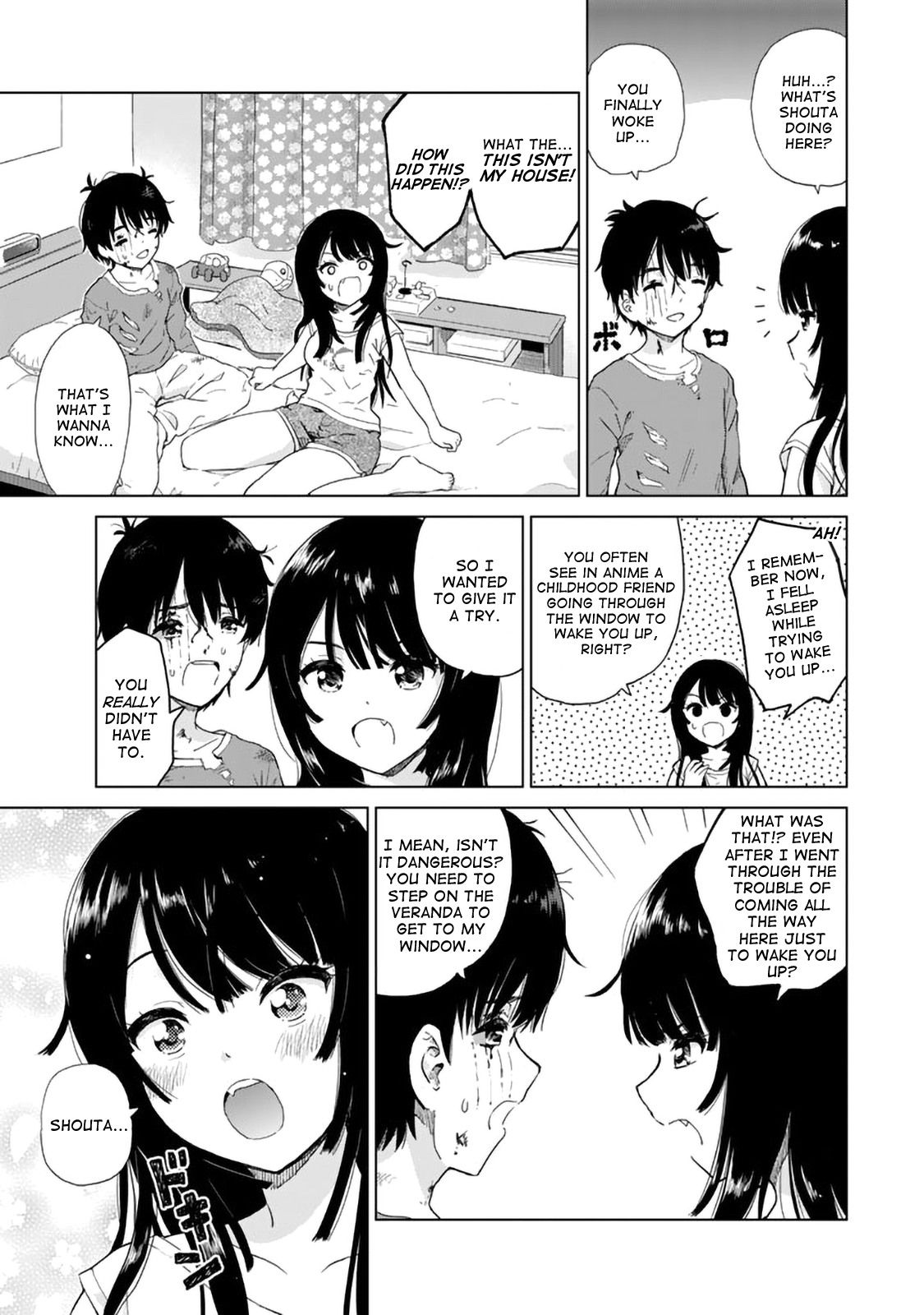 Ponko Tsundere na Osananajimi chapter 4 - page 3