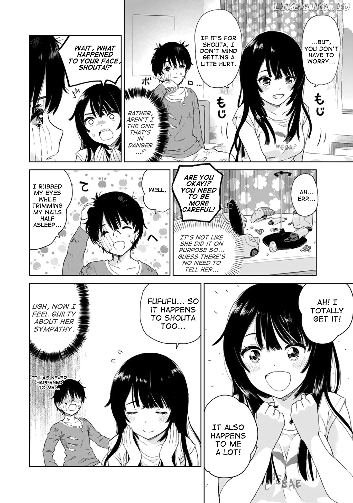 Ponko Tsundere na Osananajimi chapter 4 - page 4