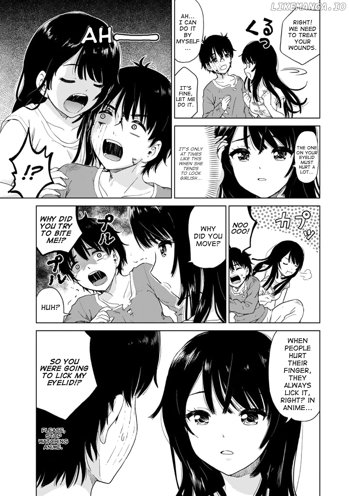 Ponko Tsundere na Osananajimi chapter 4 - page 5