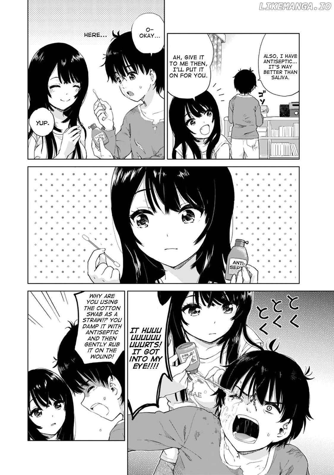 Ponko Tsundere na Osananajimi chapter 4 - page 6