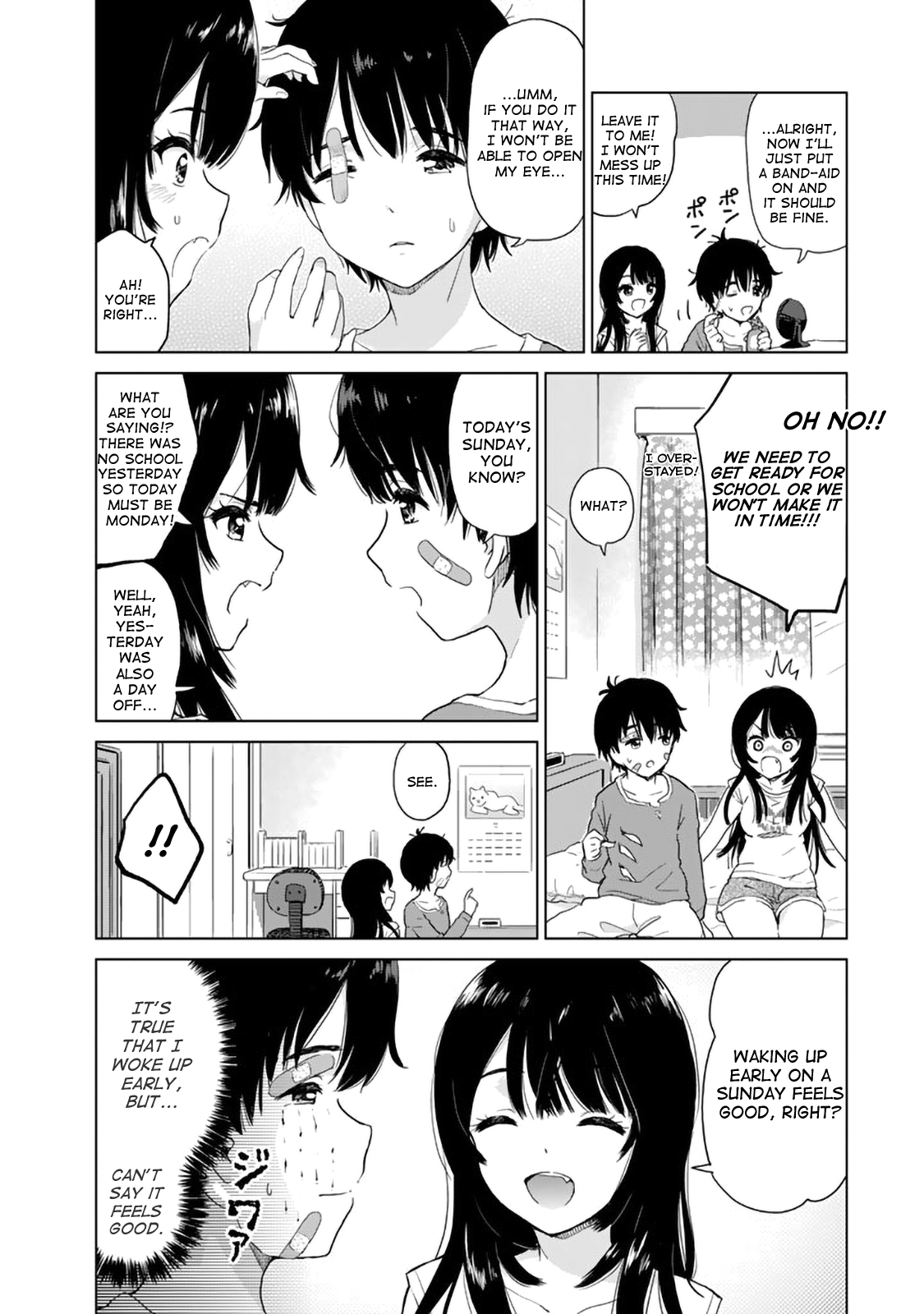 Ponko Tsundere na Osananajimi chapter 4 - page 7