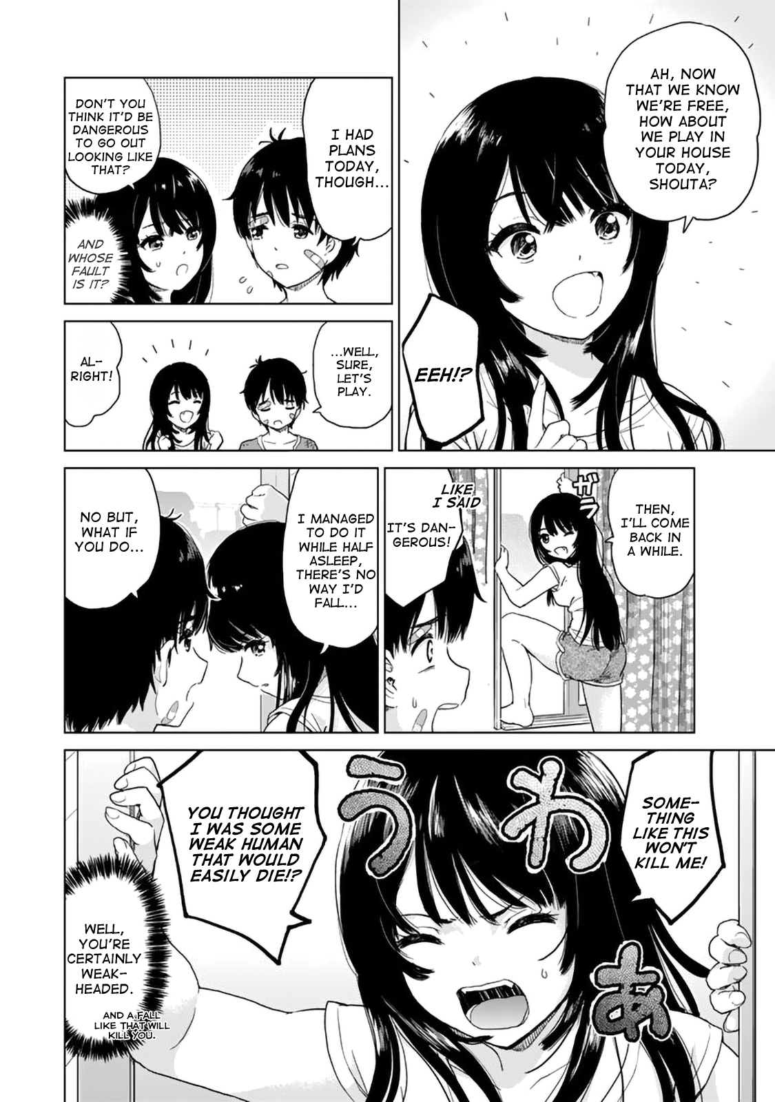 Ponko Tsundere na Osananajimi chapter 4 - page 8