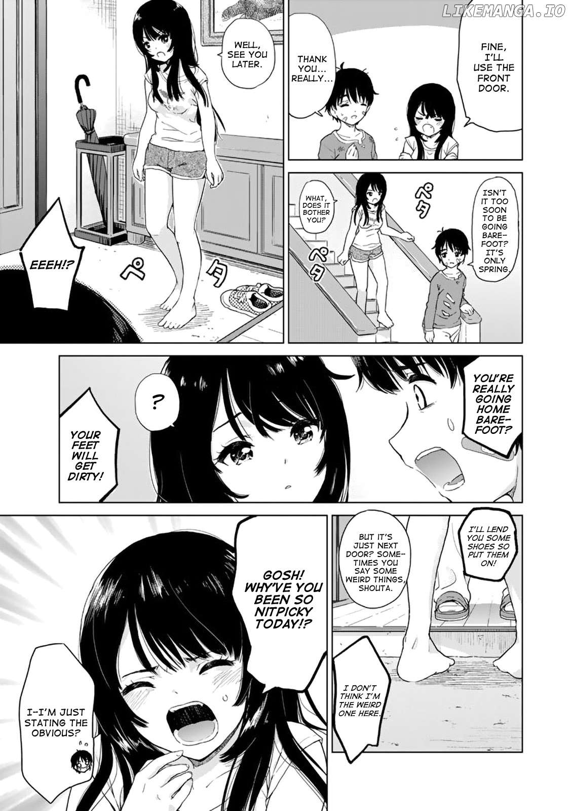 Ponko Tsundere na Osananajimi chapter 4 - page 9