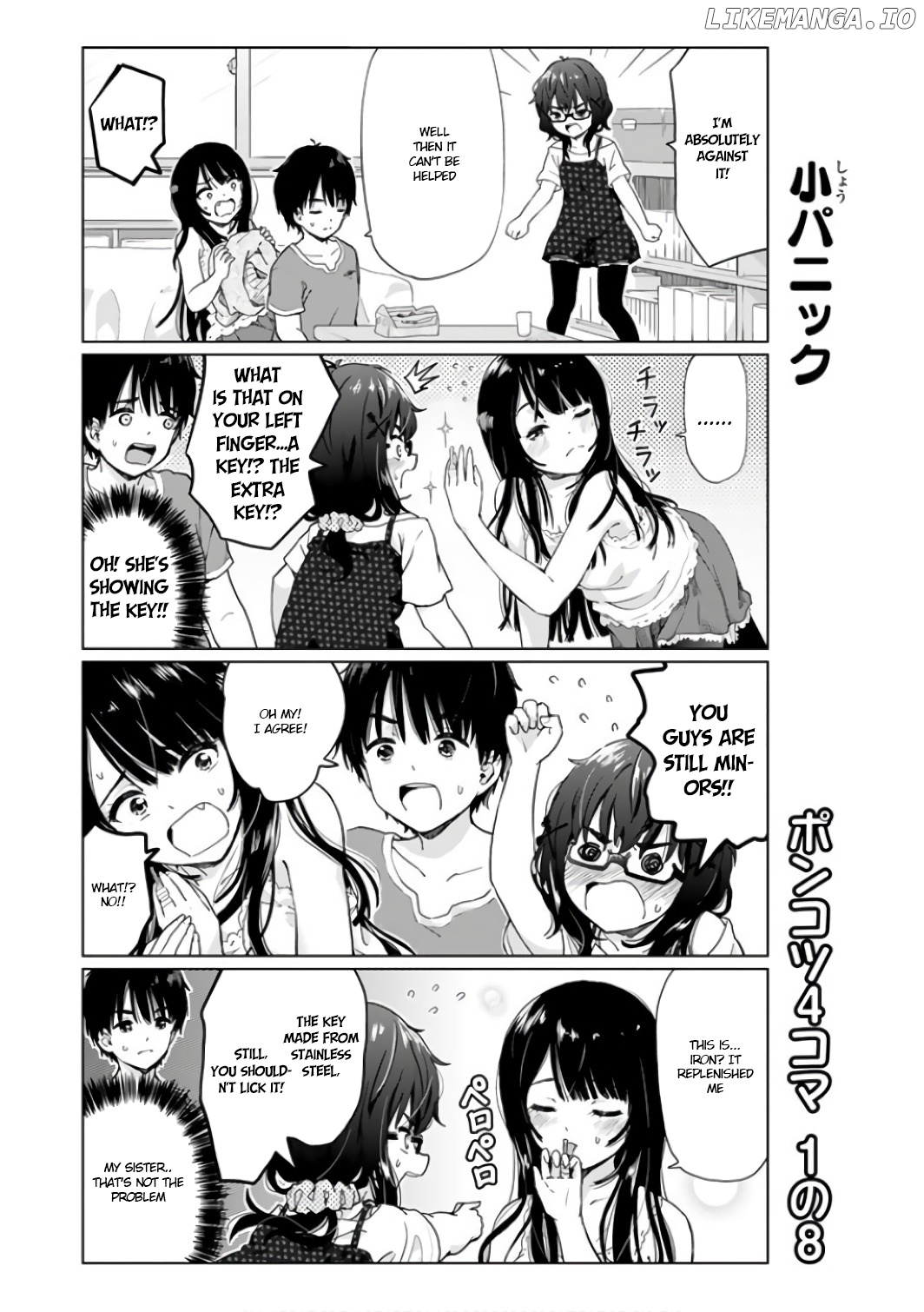 Ponko Tsundere na Osananajimi chapter 8.5 - page 2