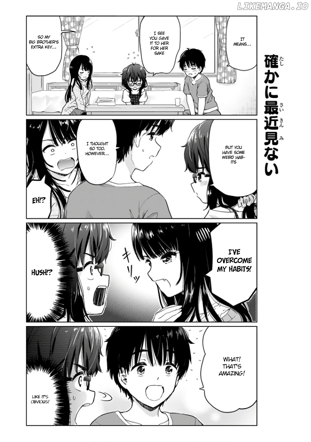 Ponko Tsundere na Osananajimi chapter 8.5 - page 3