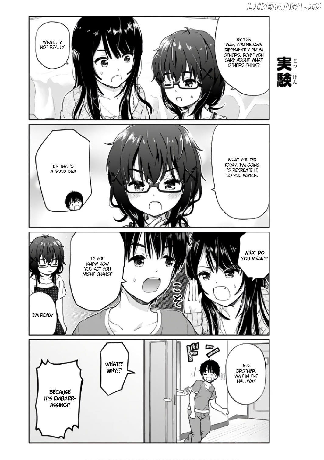 Ponko Tsundere na Osananajimi chapter 8.5 - page 4