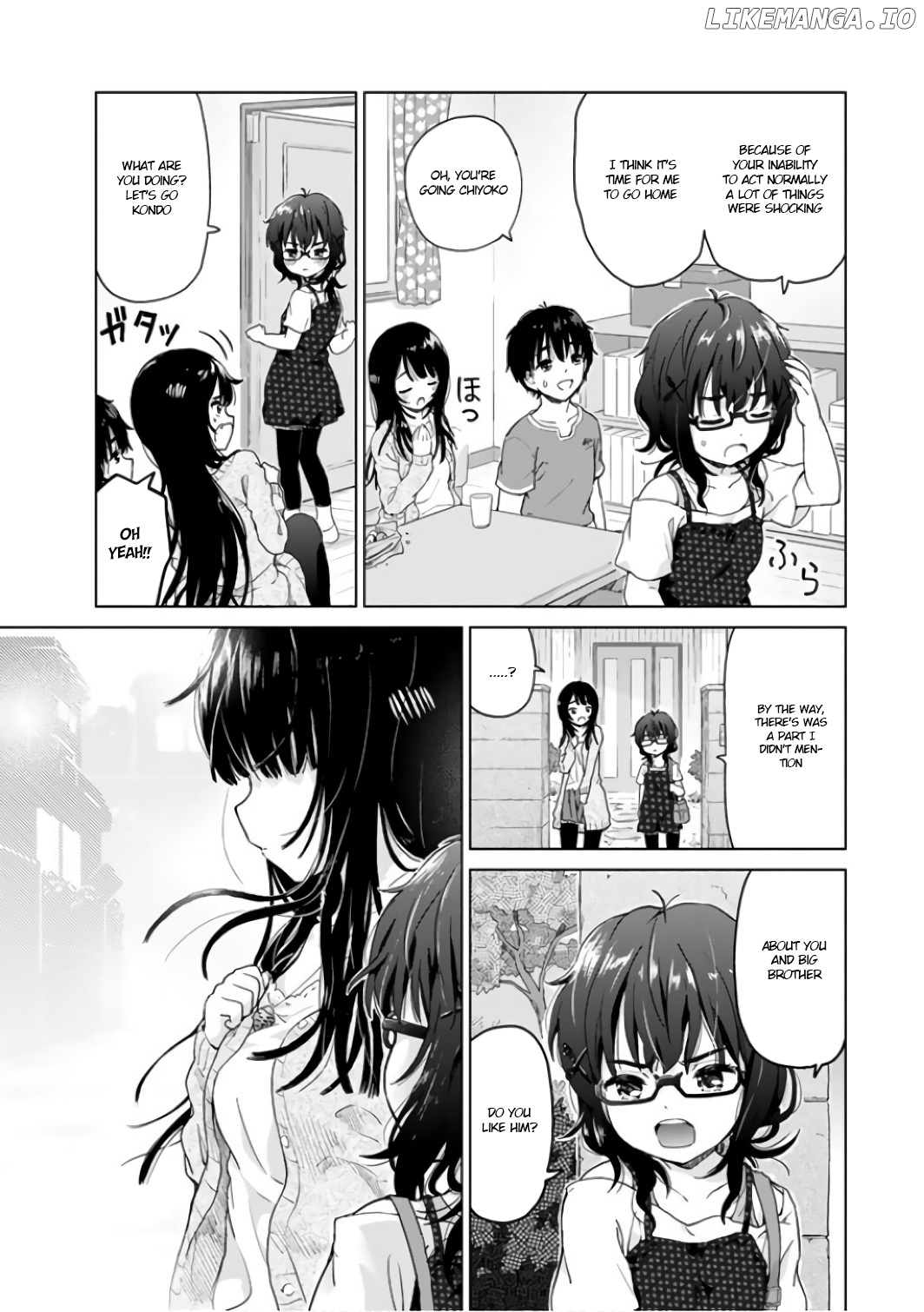 Ponko Tsundere na Osananajimi chapter 8.5 - page 6