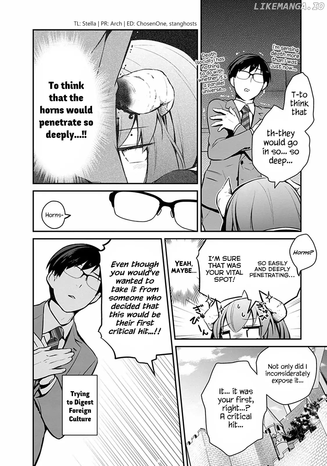 Maou No Kawaii Yamada Wa Yoiko chapter 3.3 - page 3