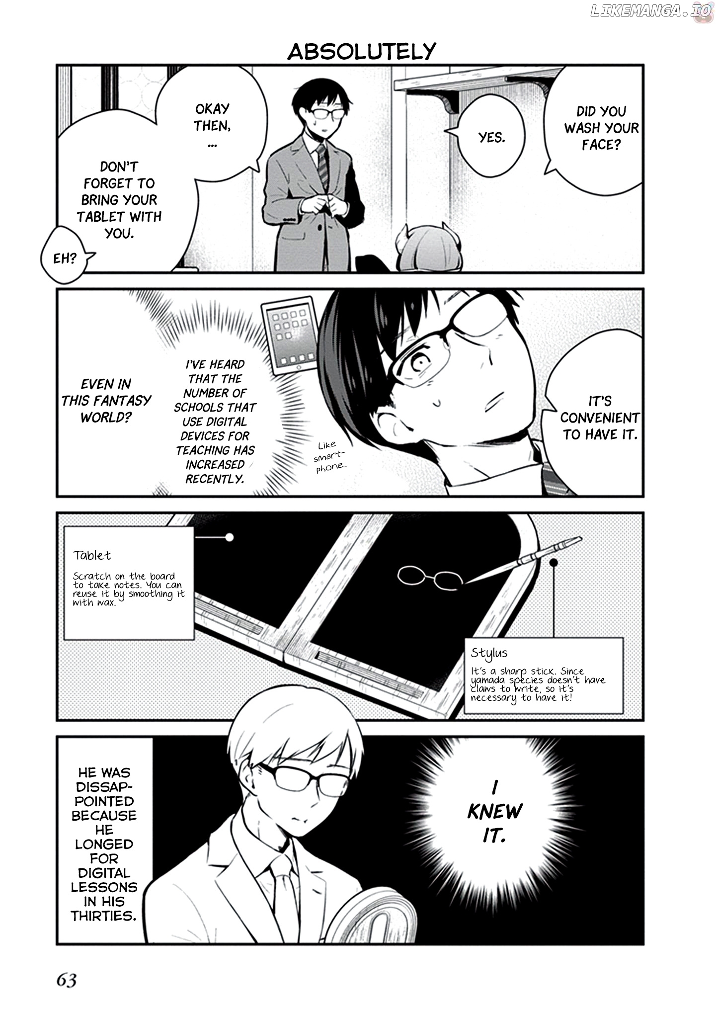 Maou No Kawaii Yamada Wa Yoiko chapter 4 - page 8