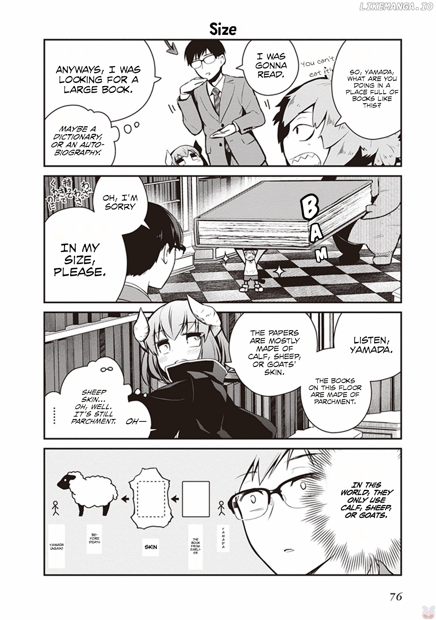 Maou No Kawaii Yamada Wa Yoiko chapter 5.1 - page 4