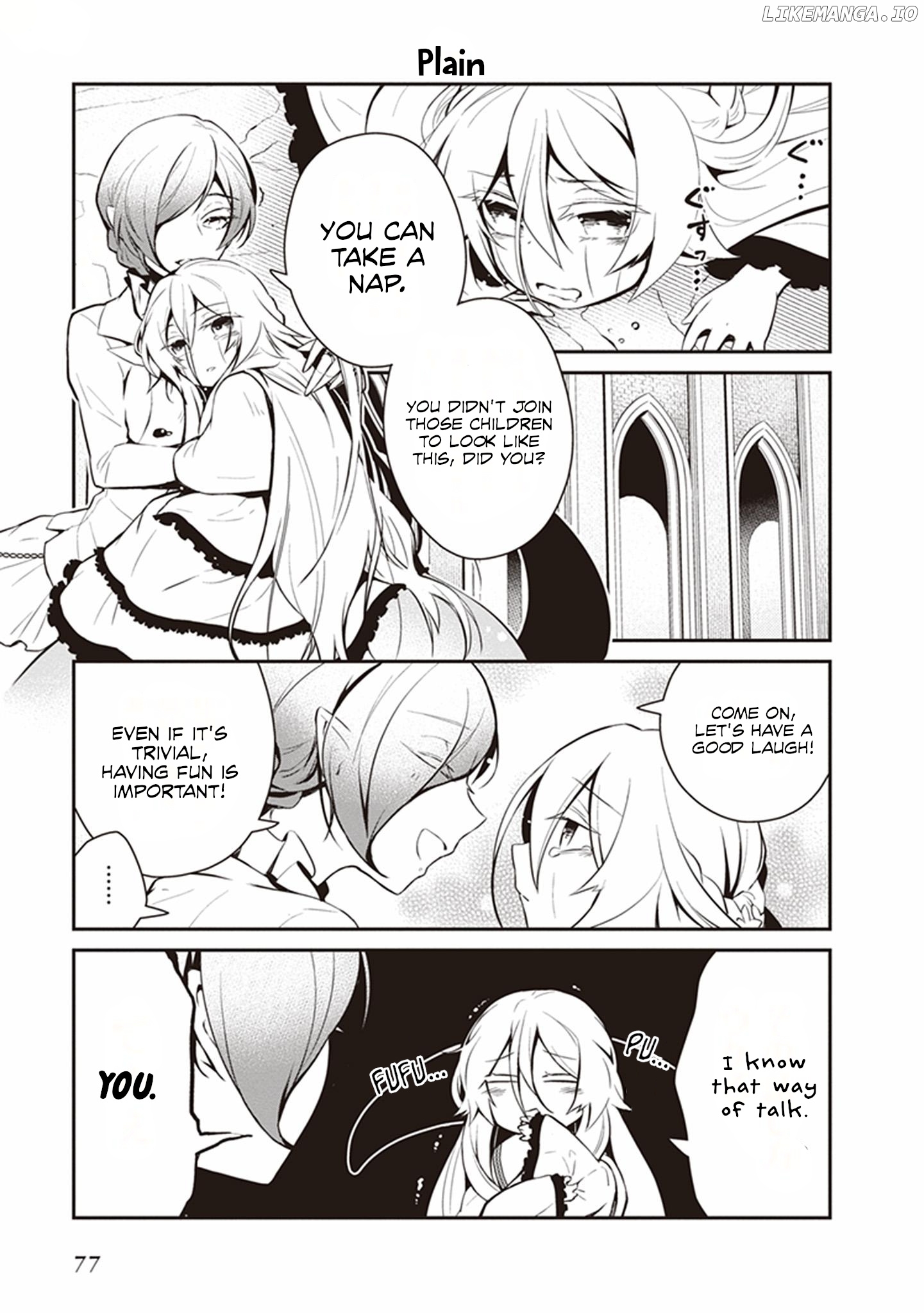 Maou No Kawaii Yamada Wa Yoiko chapter 5.1 - page 5