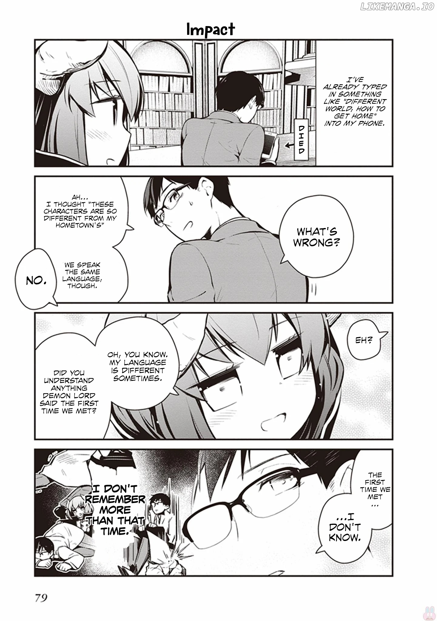 Maou No Kawaii Yamada Wa Yoiko chapter 5.2 - page 1