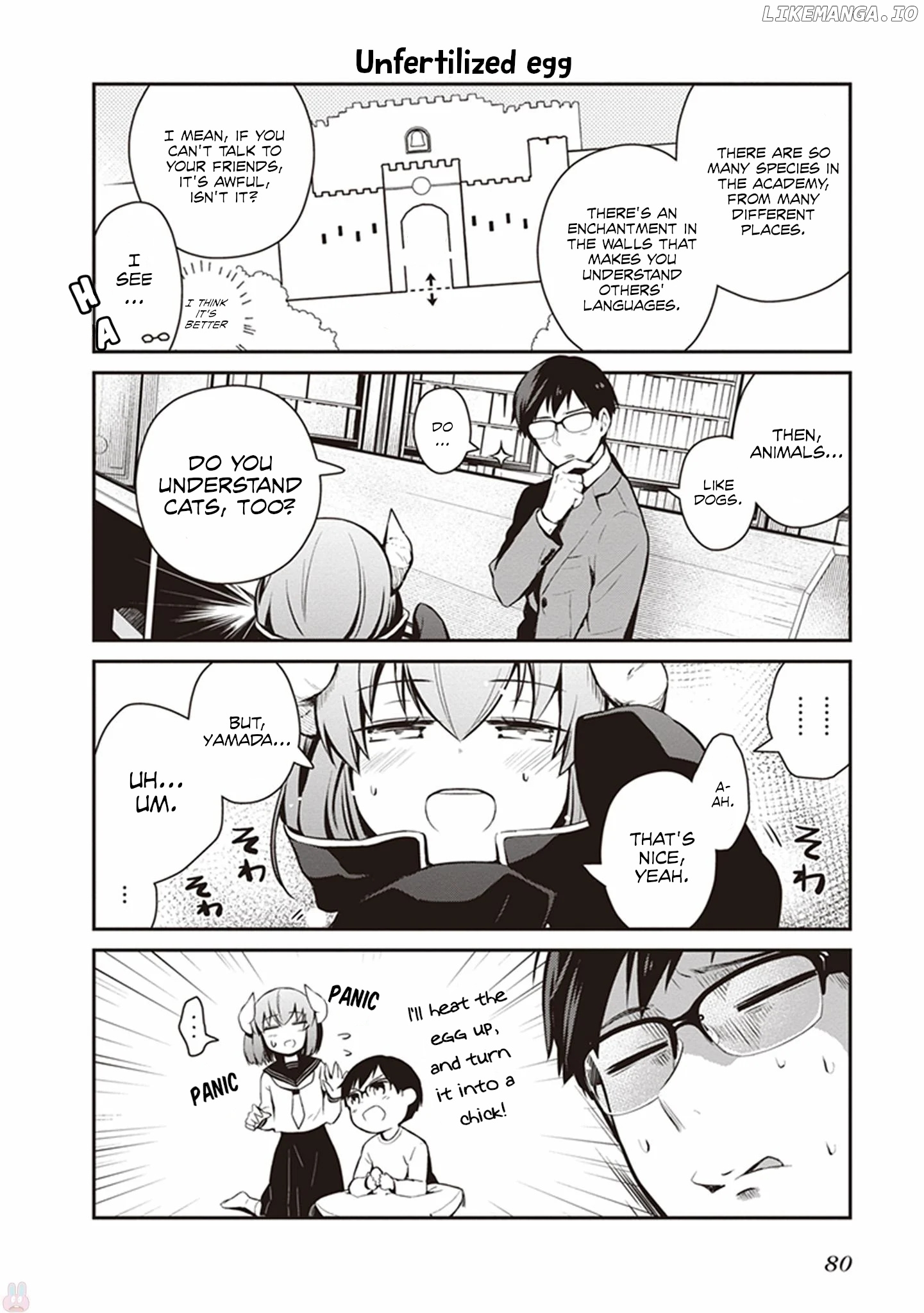 Maou No Kawaii Yamada Wa Yoiko chapter 5.2 - page 2