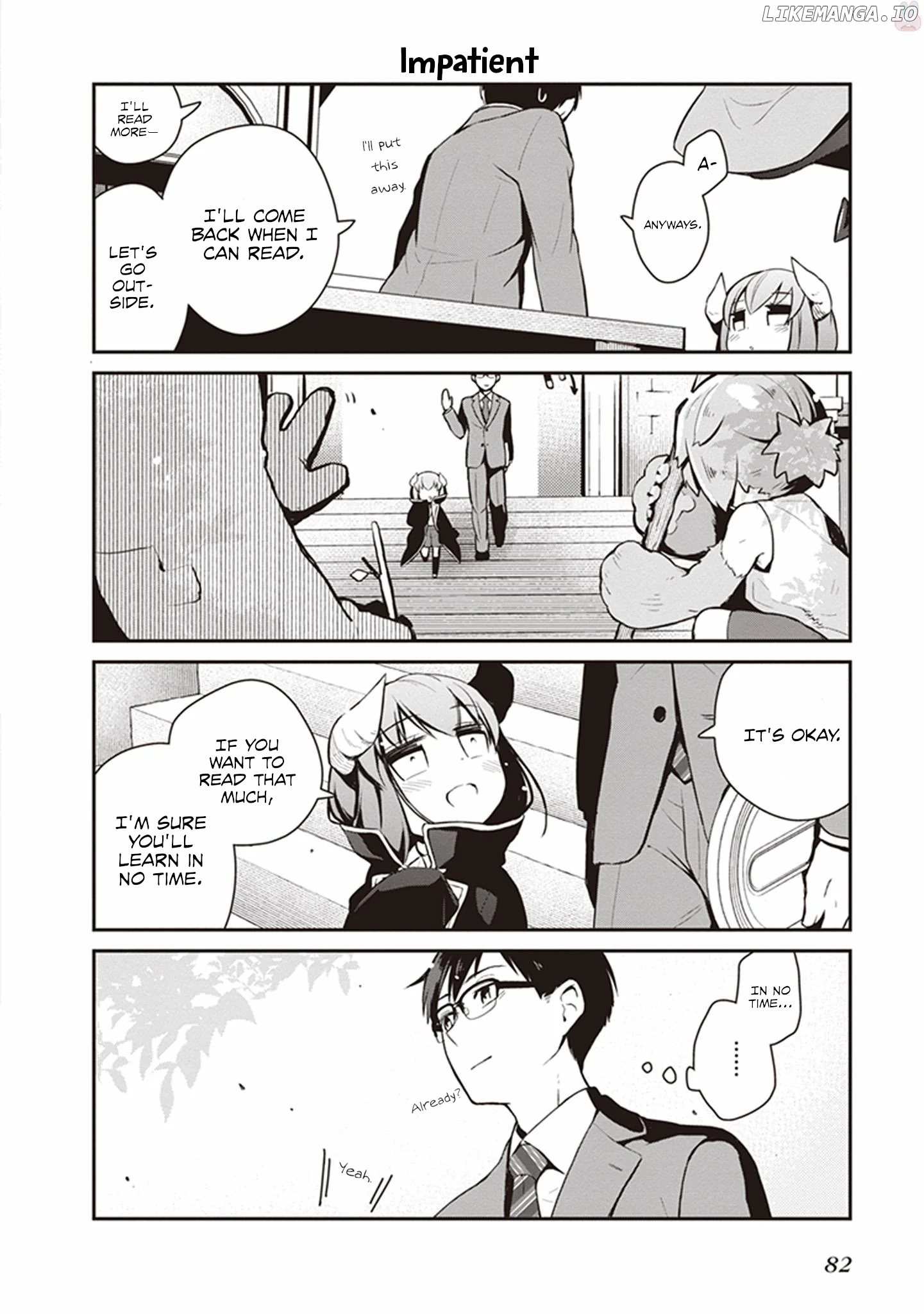 Maou No Kawaii Yamada Wa Yoiko chapter 5.2 - page 4