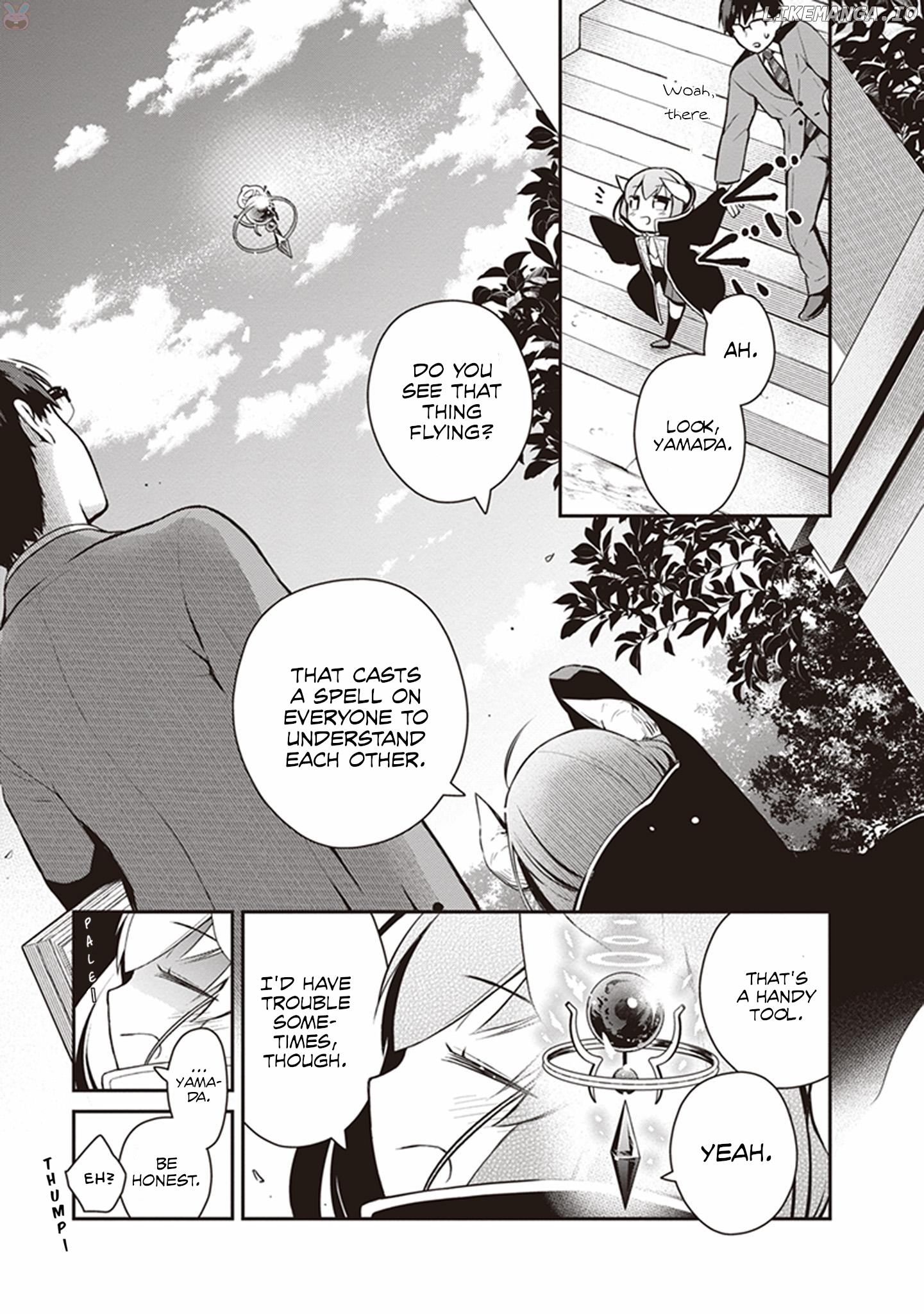 Maou No Kawaii Yamada Wa Yoiko chapter 5.2 - page 5