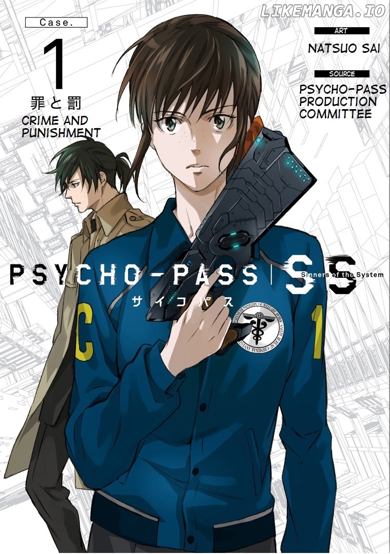 Psycho-pass Sinners of the System Case 1 - Crime and Punishment chapter 1 - page 1