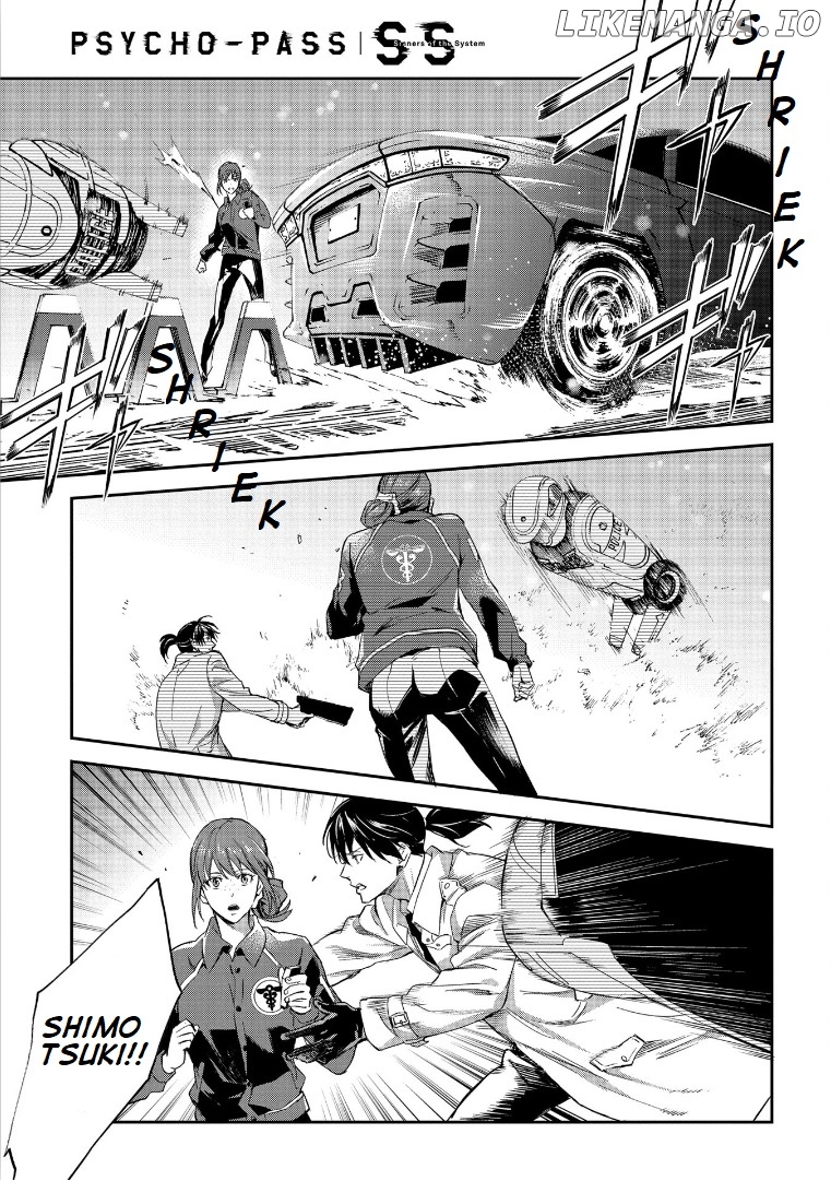 Psycho-pass Sinners of the System Case 1 - Crime and Punishment chapter 1 - page 10
