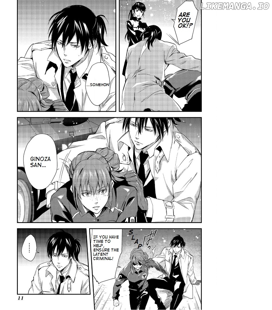 Psycho-pass Sinners of the System Case 1 - Crime and Punishment chapter 1 - page 12