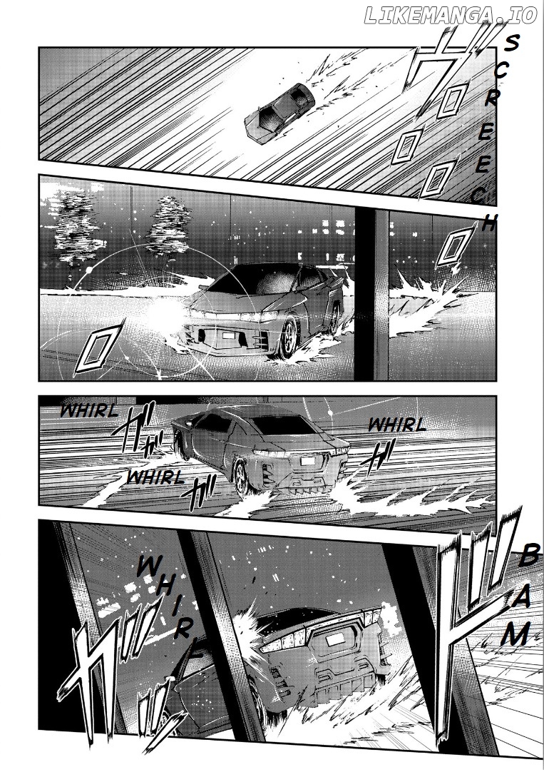 Psycho-pass Sinners of the System Case 1 - Crime and Punishment chapter 1 - page 13