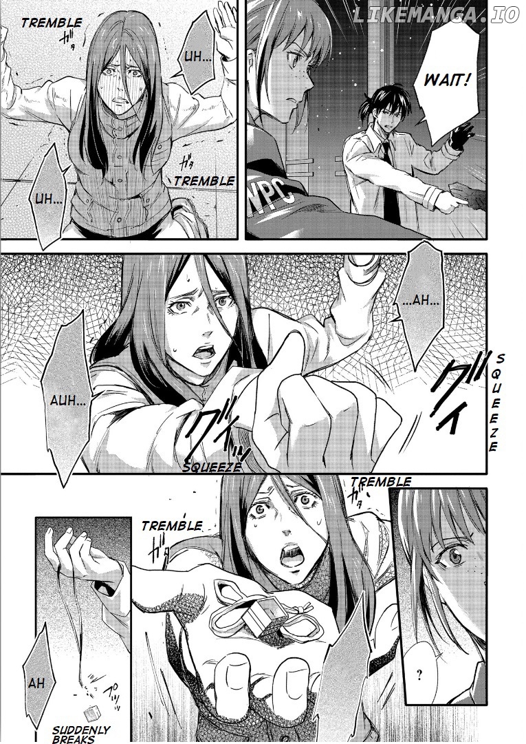 Psycho-pass Sinners of the System Case 1 - Crime and Punishment chapter 1 - page 16