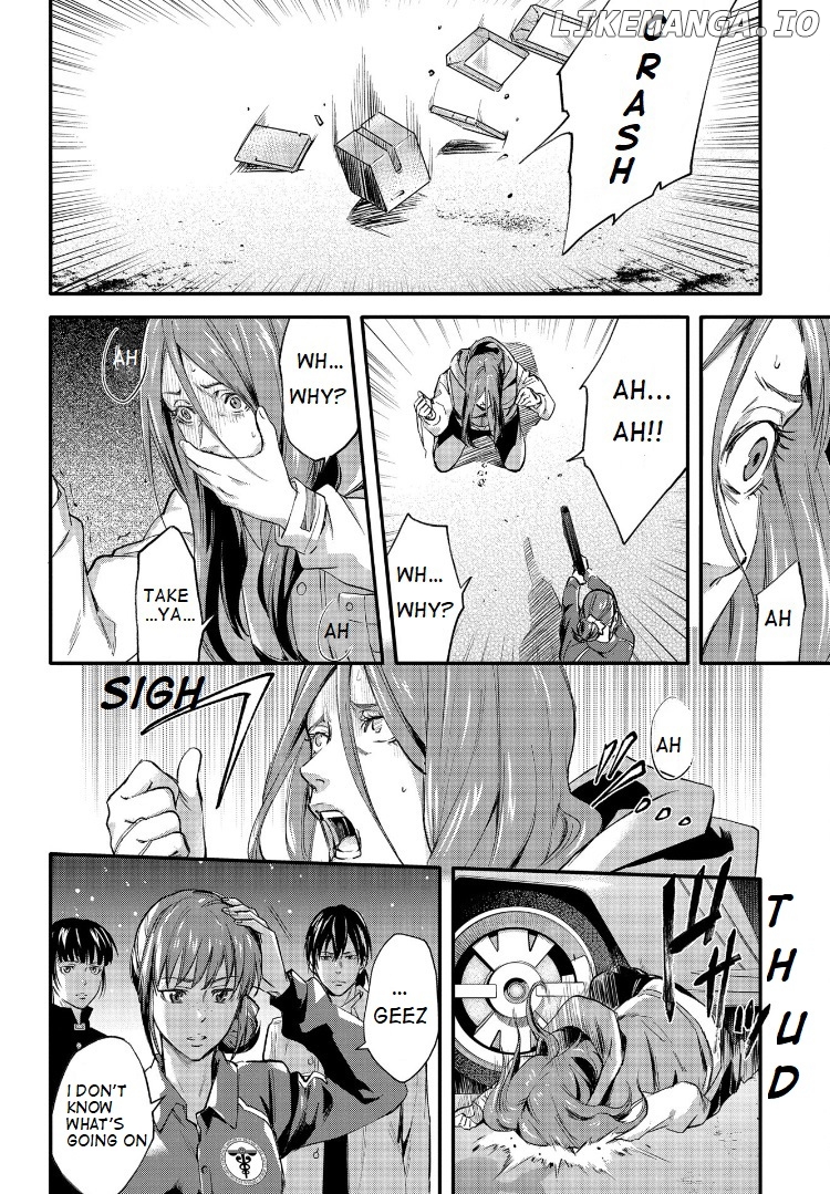 Psycho-pass Sinners of the System Case 1 - Crime and Punishment chapter 1 - page 17