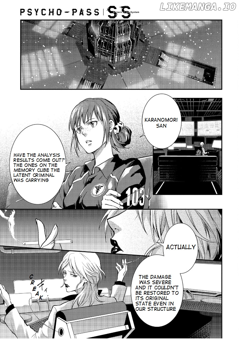 Psycho-pass Sinners of the System Case 1 - Crime and Punishment chapter 1 - page 18